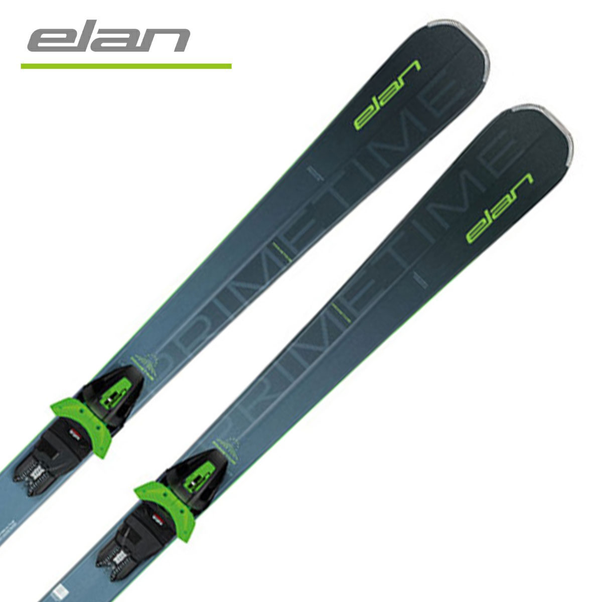 elan スキービンディングセット 110 elan ELAN エラン スキー板 メンズ レディース 2024 EXPLORE 6