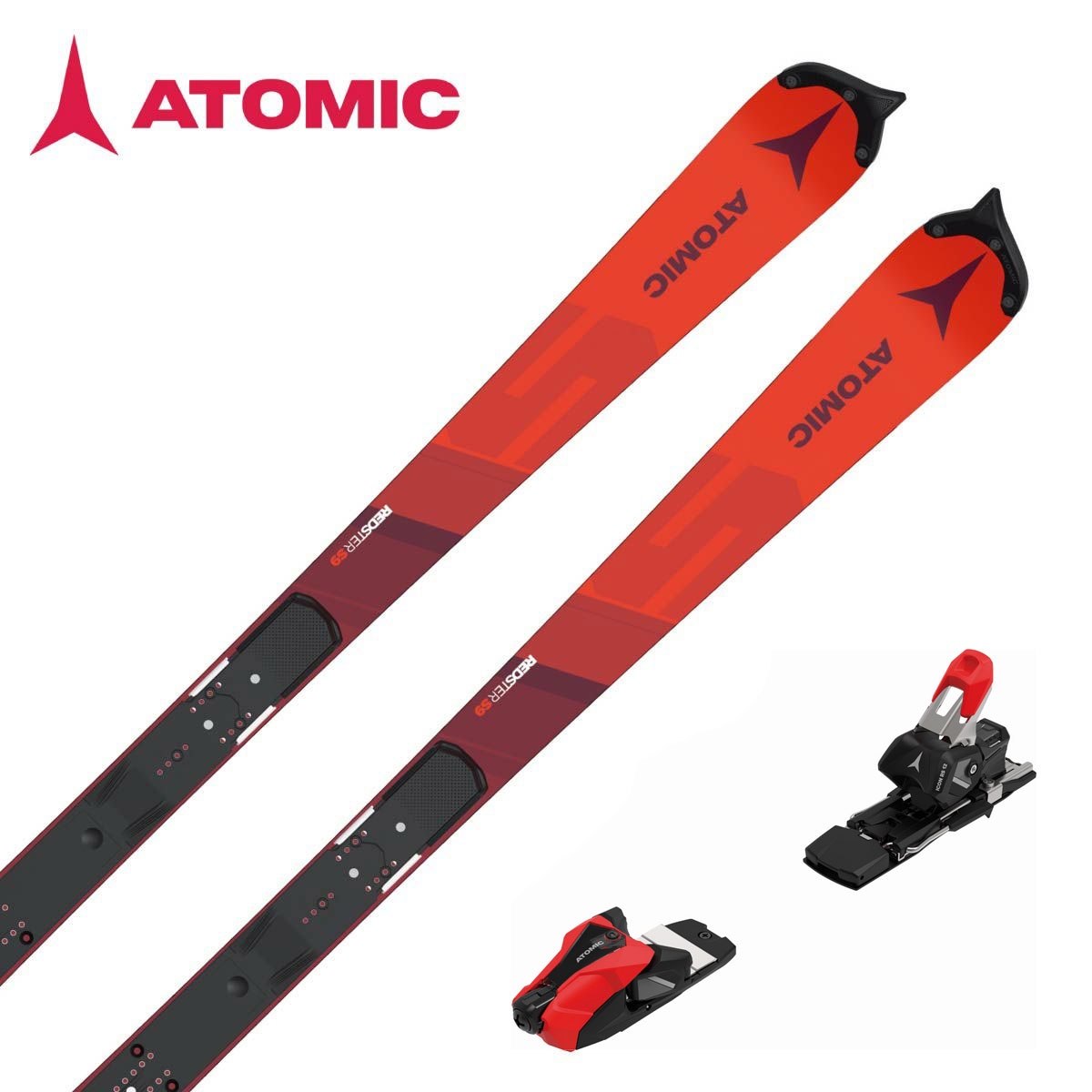楽天市場】ATOMIC アトミック スキー板 レディース ジュニア