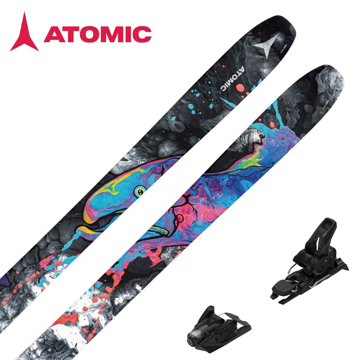 楽天市場】ATOMIC アトミック スキー板 2025 BENT 110 +