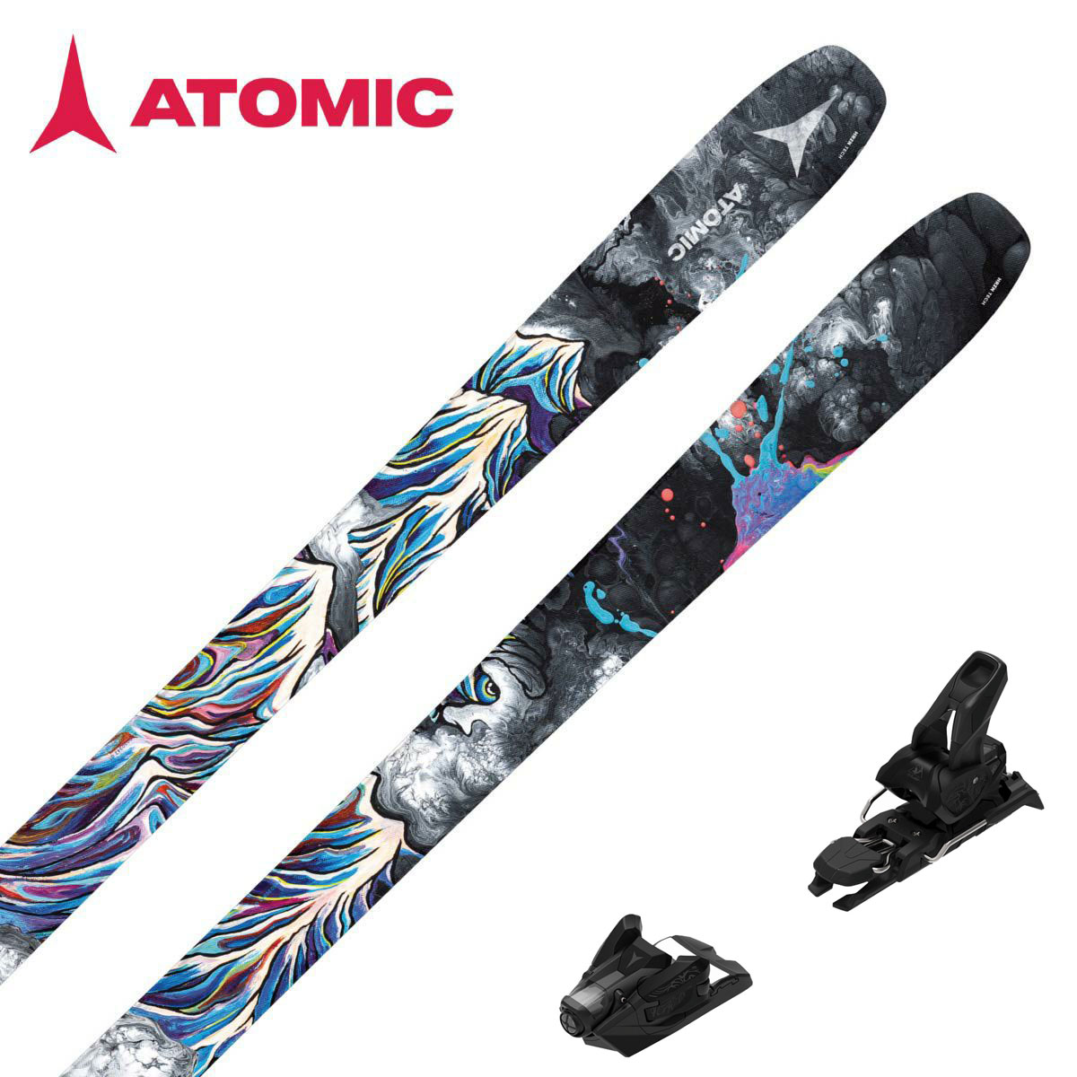 楽天市場】ATOMIC アトミック スキー板 2025 BENT 110 +