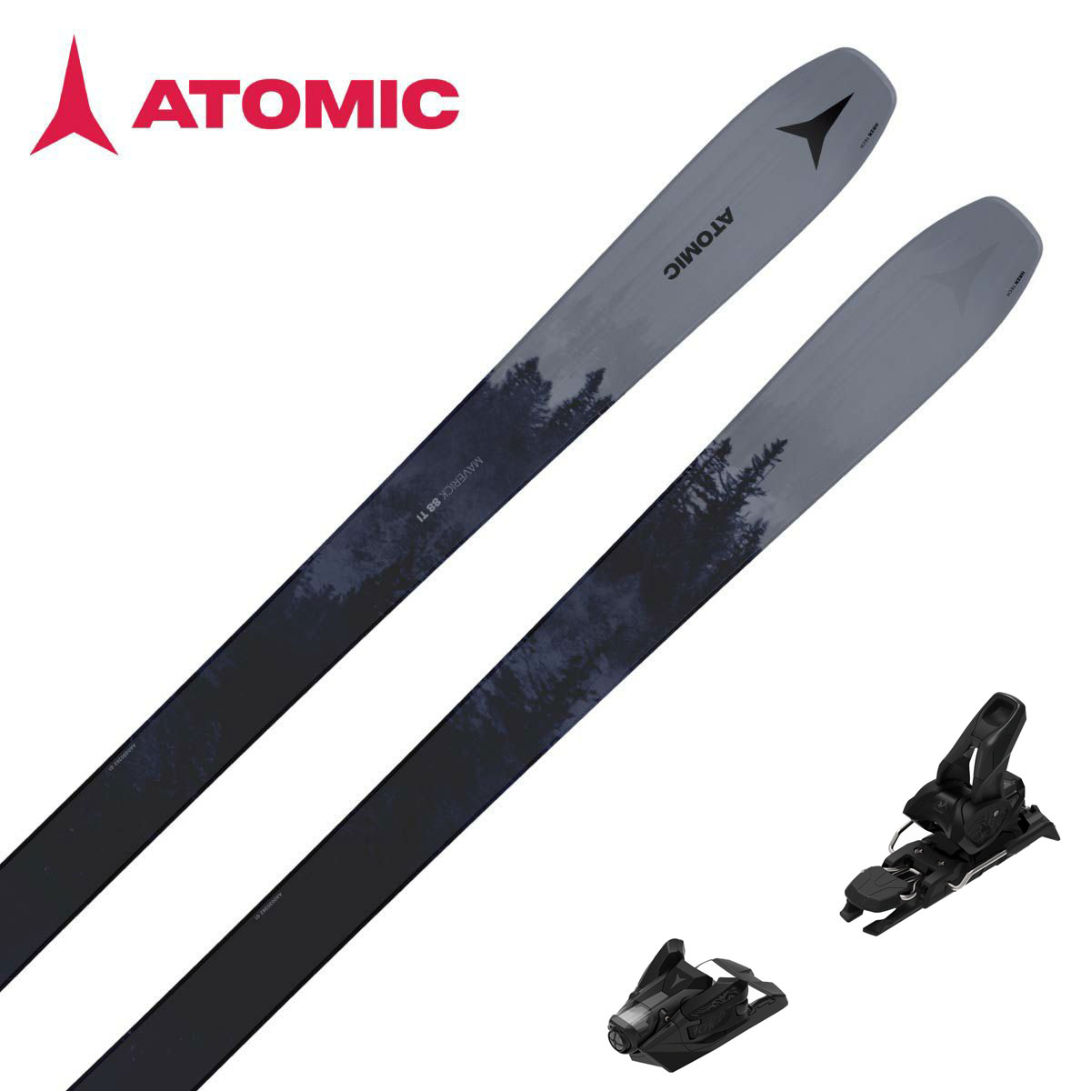 BEAT ATOMIC スノーボード ビンディングセット ATOMIC アトミック スキー板 CLOUD C11 REVOSHOCK LIGHT + M 10