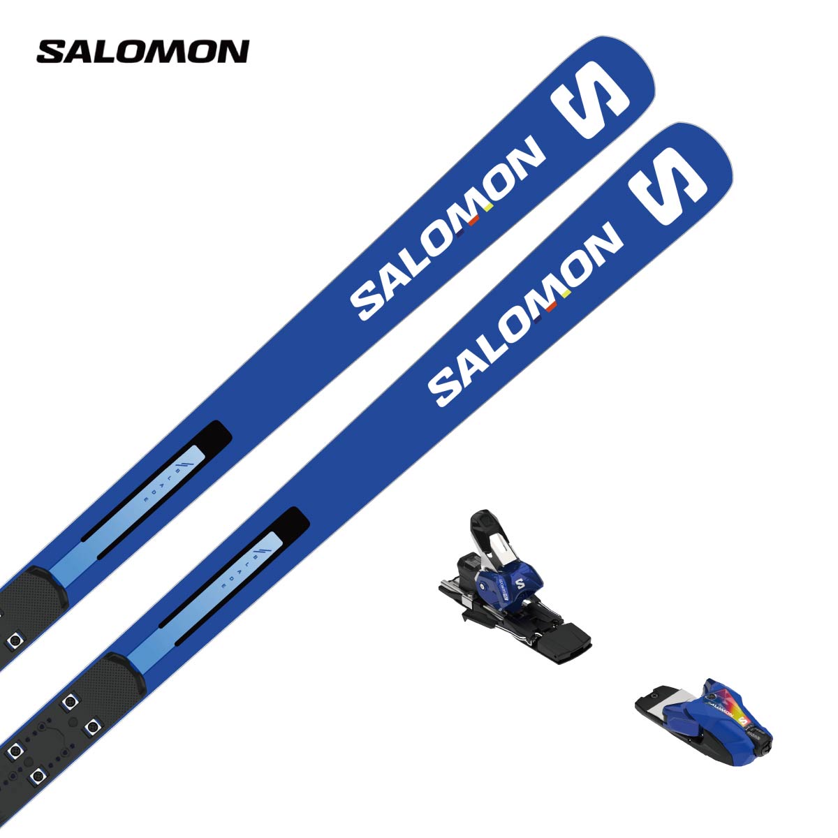 ■■送料無料■SALOMON■女性用スキーセット■135/23.5■WAX済■■ Salomon SMAX No6 XT Womens Skis w M10 GW Bindings 2025