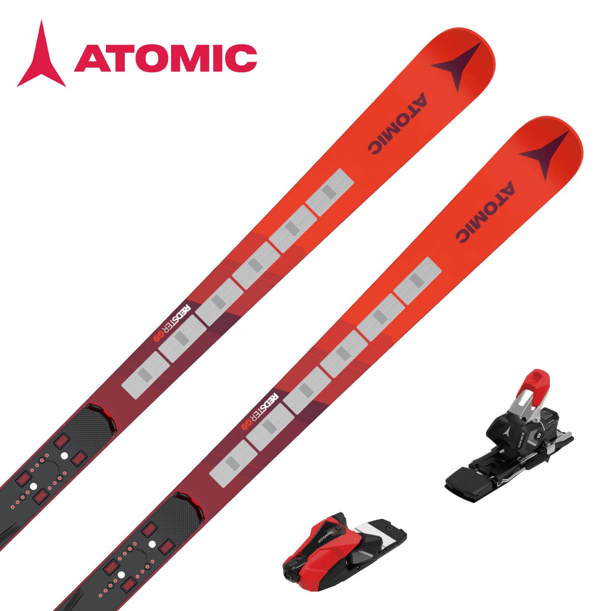 アトミック レッドスター　Atomic G9 スキー 171cm R17.6 楽天市場】ATOMIC アトミック スキー板 ジュニア 2025 REDSTER
