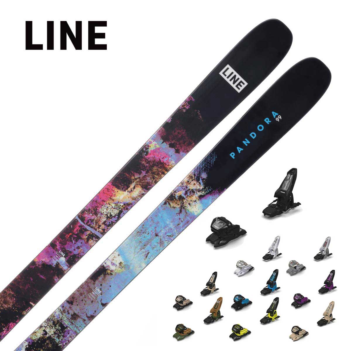 楽天市場】LINE ライン スキー板 メンズ レディース＜2025