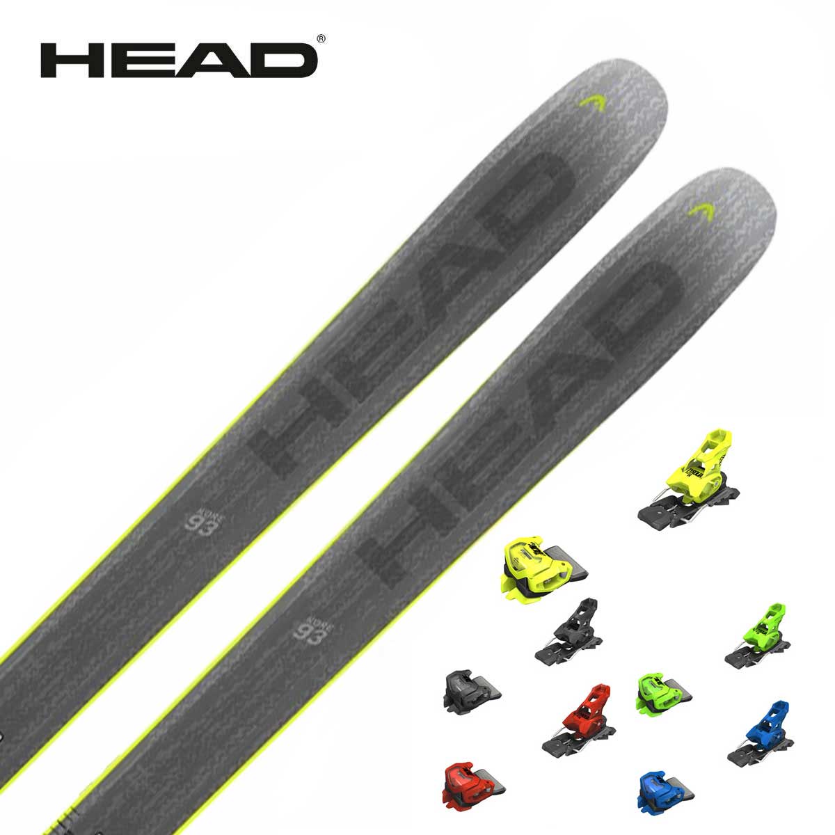 MARKER KINGPIN ビンディングHEAD KORE スキー板 MARKER KINGPIN ビンディングHEAD KORE スキー板