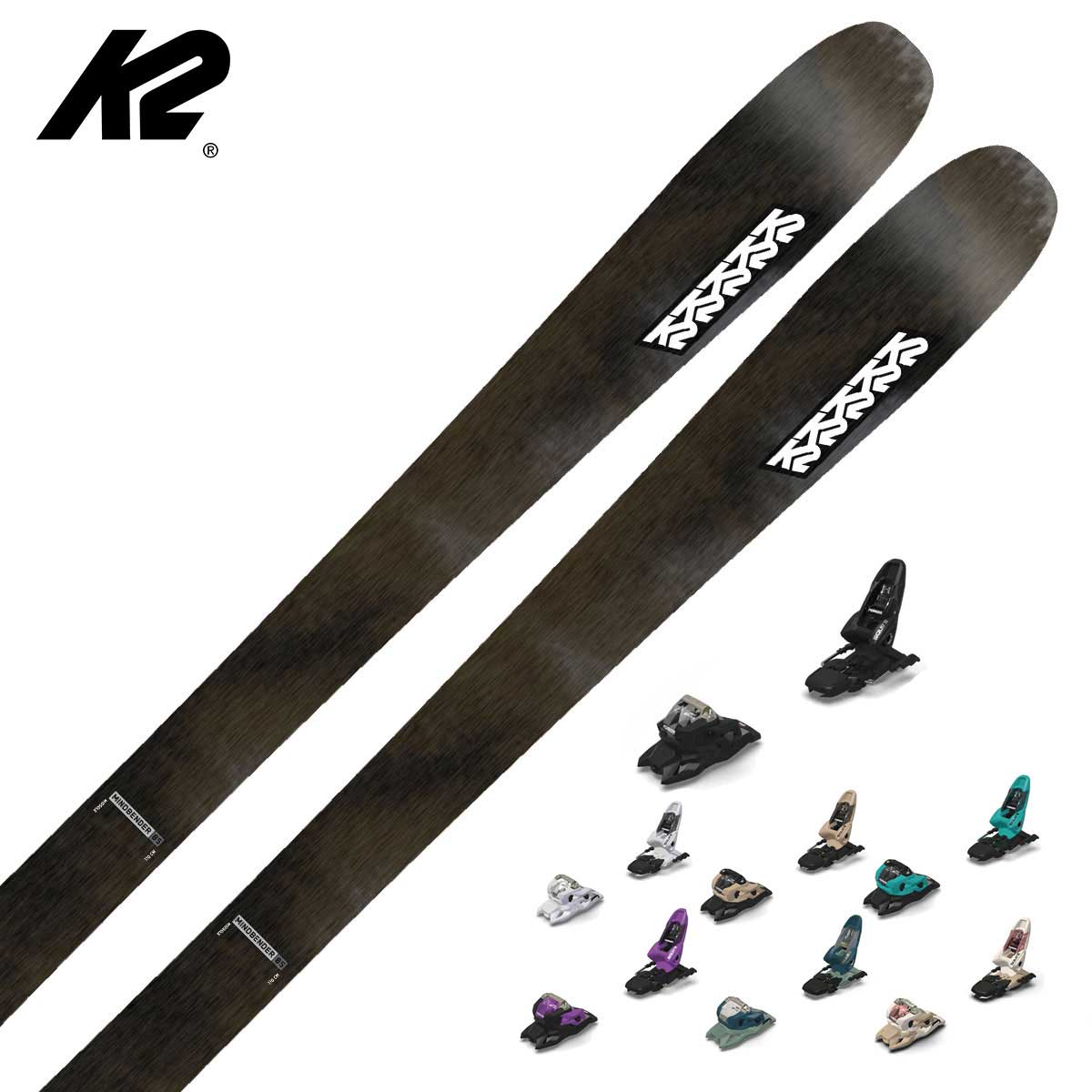 【Ｋ２☆】149cm　ケーツースキー板セット♪　送料無料！ 楽天市場】K2 ケーツー スキー板 MIDNIGHT 板単品 23-24 モデル