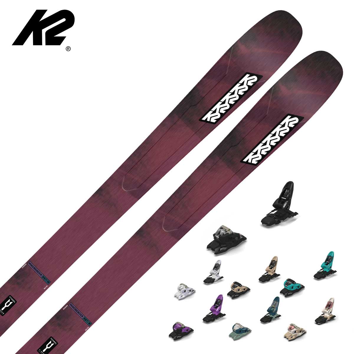 山スキー K2 ＆ DIRMIR 楽天市場】【エントリーでP10倍！29日1時59まで】K2 ケーツー スキー板