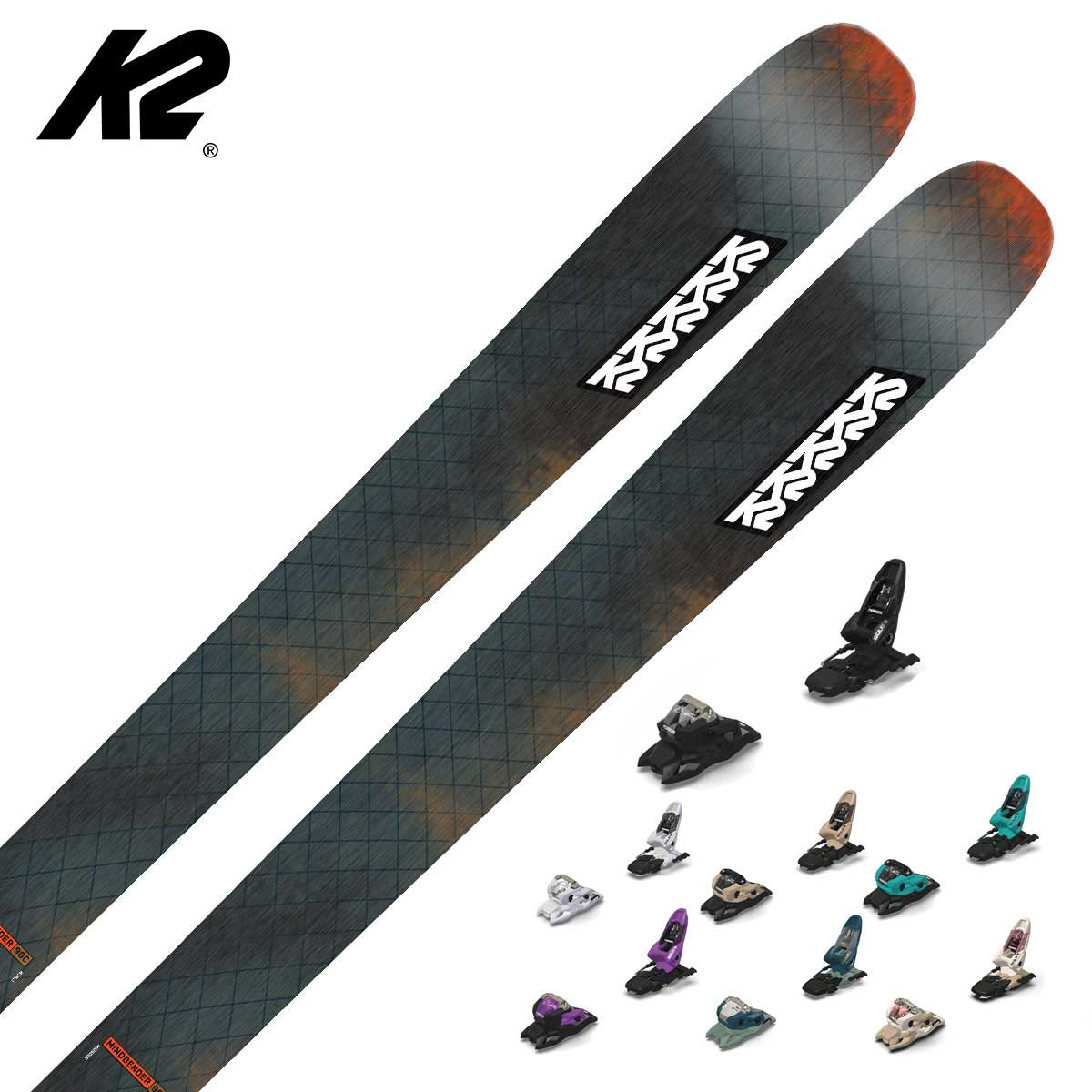 k2 スキー マインドベンダー　メタル入り　 スキー板 K2(ケーツー)2022−2023NEWモデルスキーを徹底解析！