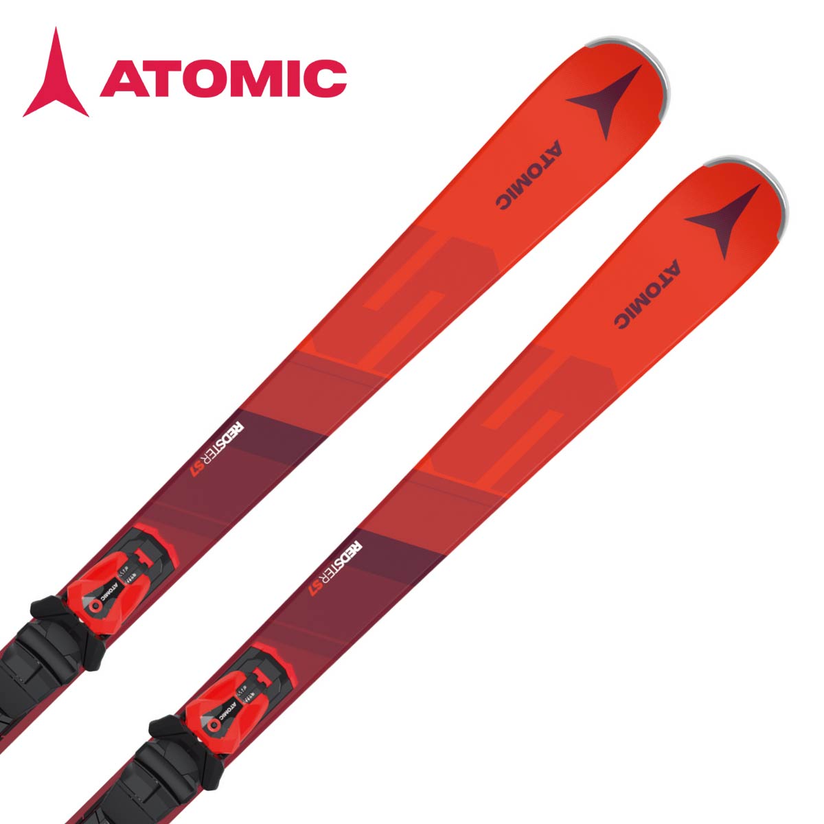 アトミック オシャレでレディススキー 初中級向 154cm 楽天市場】ATOMIC アトミック スキー板 レディース ジュニア