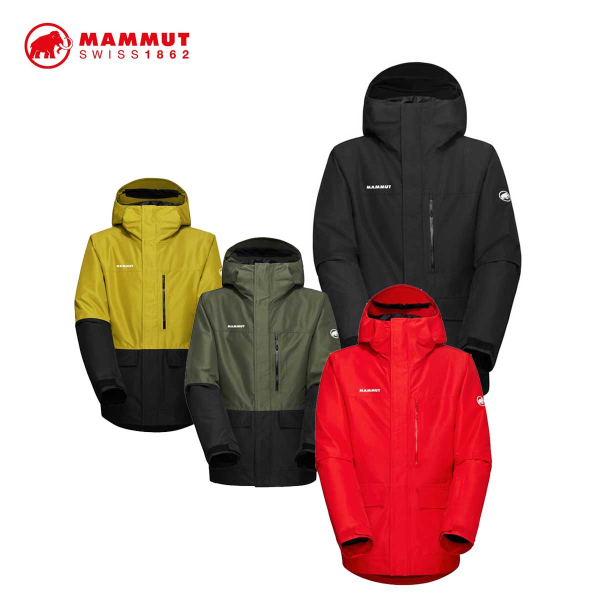 MAMMUT 蛍光イエロー スノーボードウェアストーニーHSジャケット 楽天市場】Mammut マムートStoney HS Jacket Men ストーニー HS