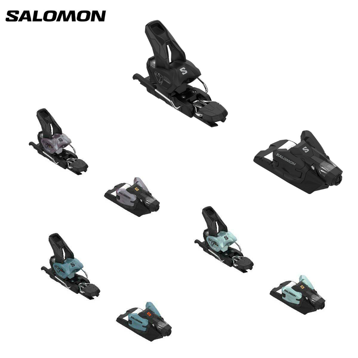 楽天市場】サロモン ビンディング 2026 SALOMON ICON 12 GW