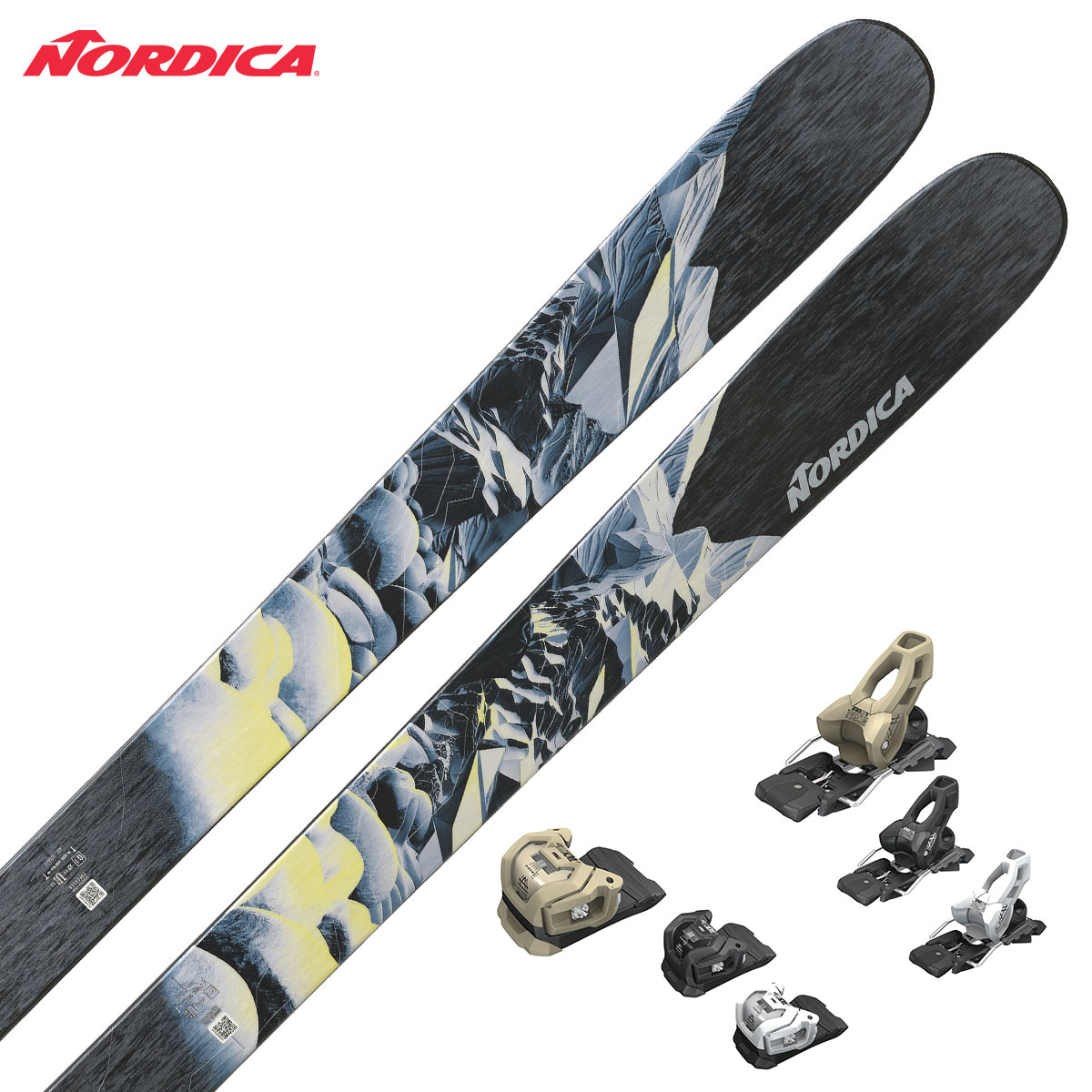 スキー板 NORDICA 楽天市場】ノルディカ NORDICA フリースタイルスキー板 メンズ