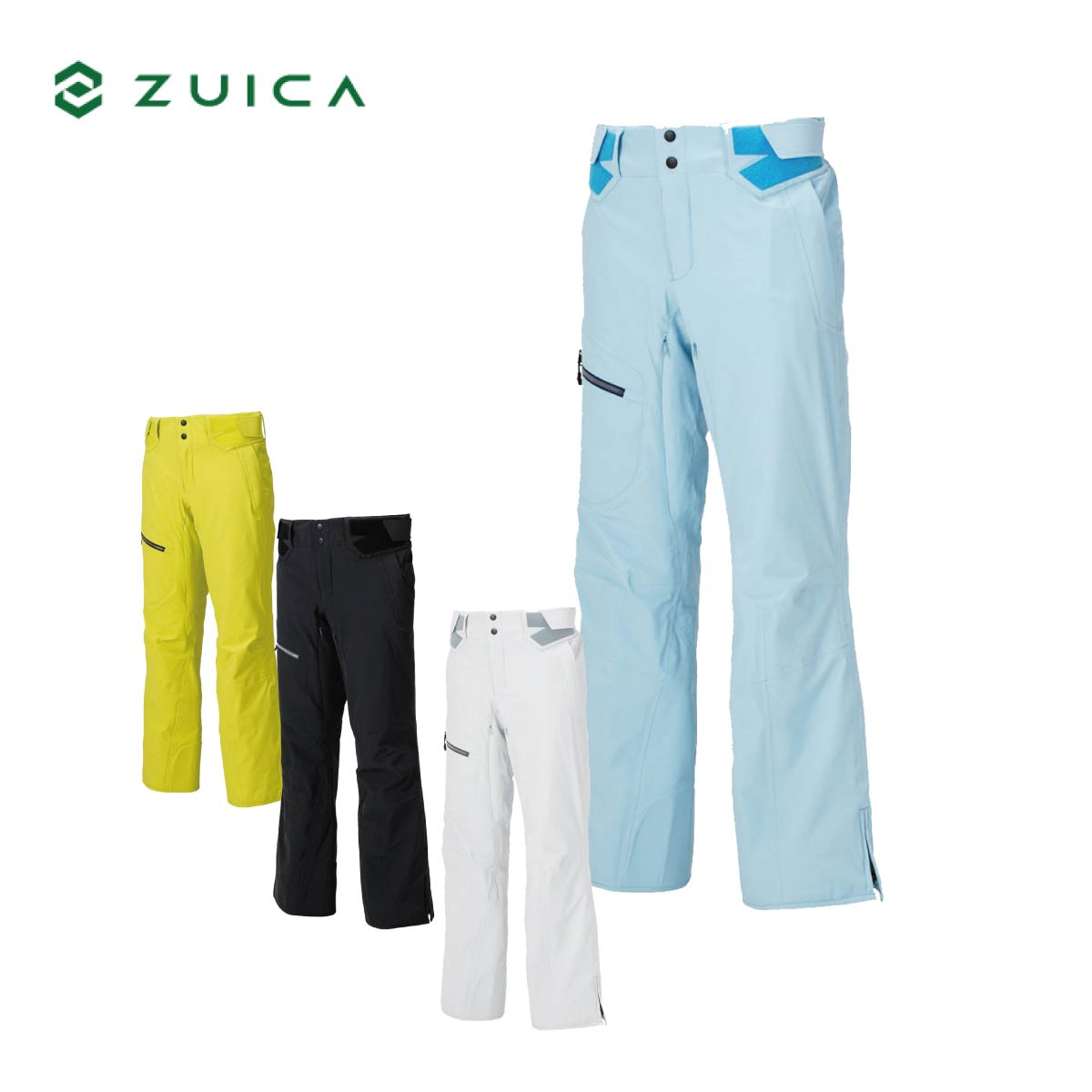 ZUICAレディーススキーウェア（Lサイズ） スキーウェア メンズ スキージャケット ZUICA ズイカ レディース