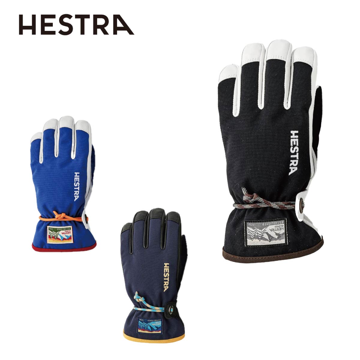 ヘストラ　スキーグローブ　新品同様 HESTRA ヘストラ スキーグローブ ゴアテックス アルパイン