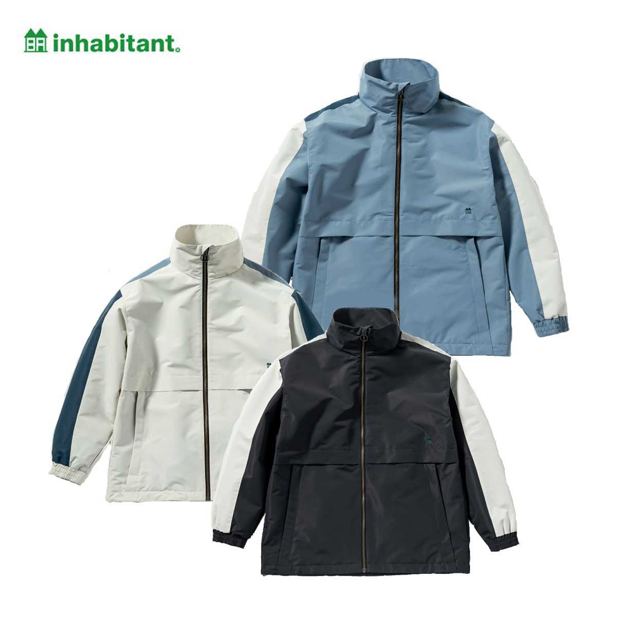 楽天市場】インハビタント ウェア INHABITANT SIDE LINE SNOW JACKET