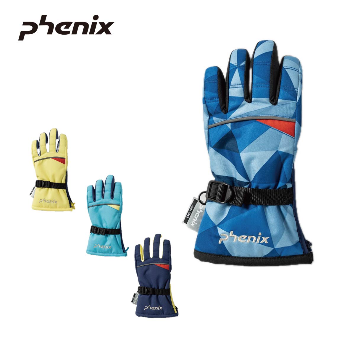 フェニックス 美品　140 手袋つき MENS】Phenix GORE Mens Gloves フェニックスゴアメンズグローブ / ACC