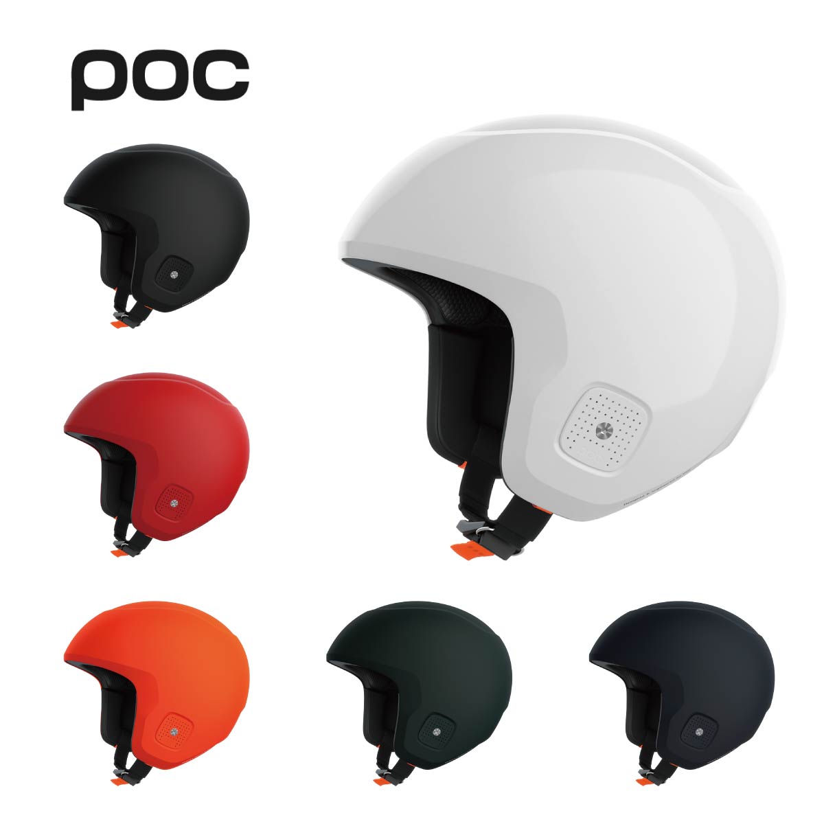 ヘルメット チンガード POC ポック 2024 競技ヘルメット POC チンガード取り付け【カンダコンペカン