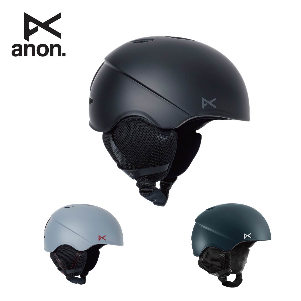楽天市場】24-25 ANON ヘルメット スキー スノーボード HELO ヘロー