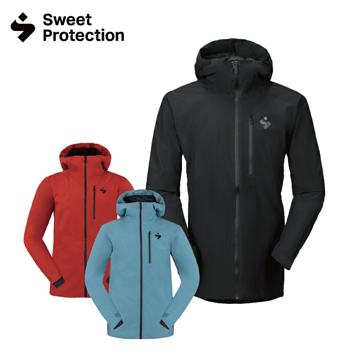 美品Sweet Protectionスウィートプロテクション　フリース　メンズS スキーウェア メンズ スキージャケット ゴアテックス レディース