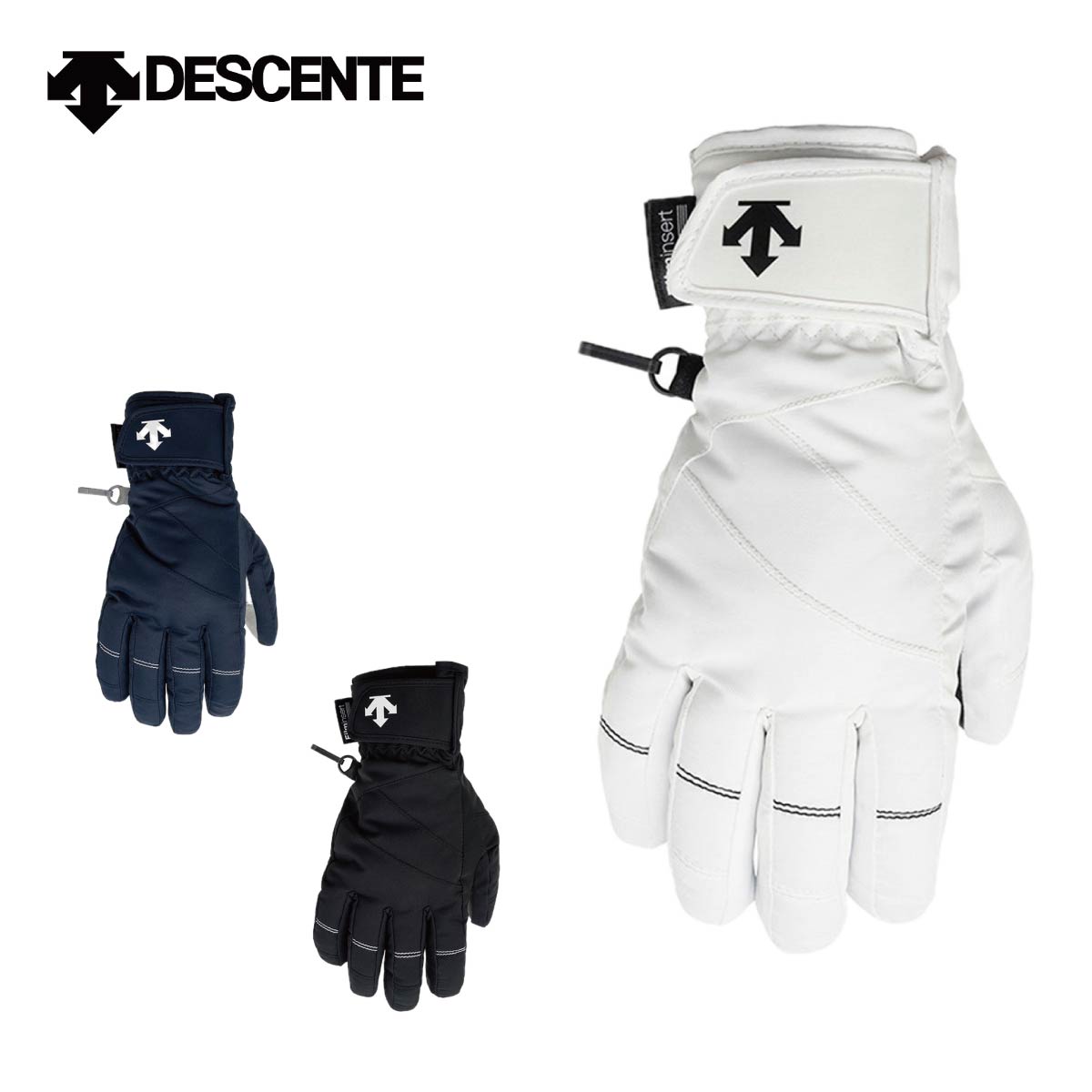 デサントスキーウェア　グローブ付 Amazon | デサント（DESCENTE） ジュニア スキー グローブ