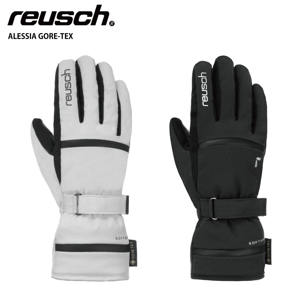 楽天市場】REUSCH ロイシュ スキーグローブ レディース ＜2024