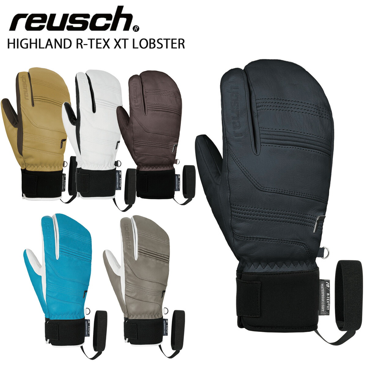 楽天市場】REUSCH ロイシュ スキー グローブ メンズ レディース