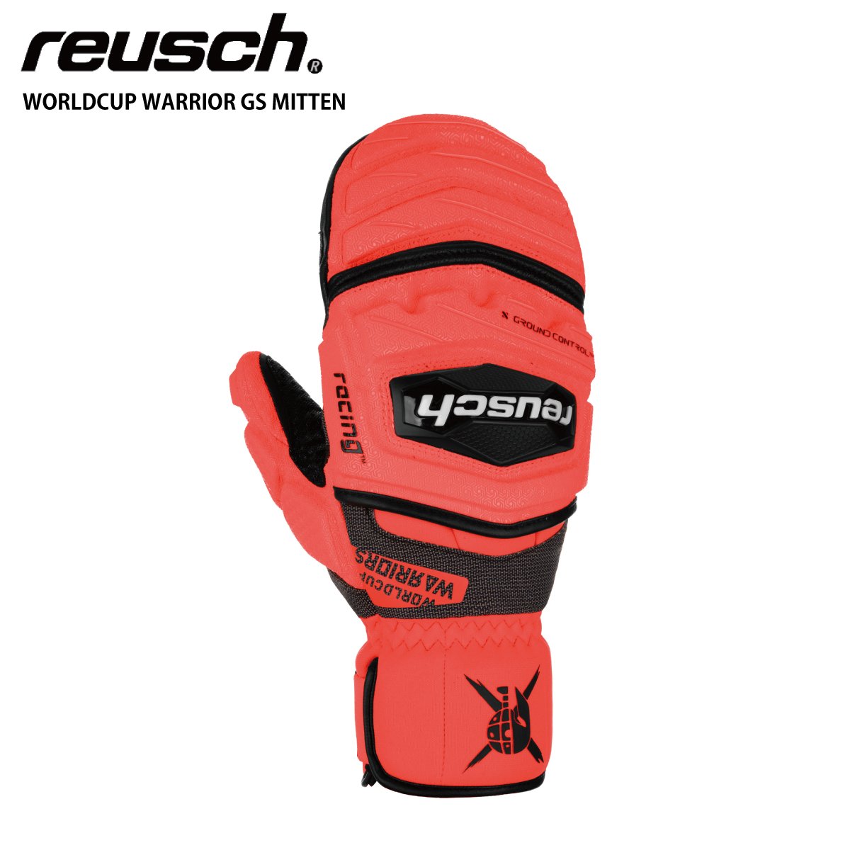 REUSCH ロイシュ スキーの板地球儀 ＜2025＞WORLDCUP WARRIOR GS MITTEN / ワールドカップ ウォーリアー GS ミトン / 6211411 日本置き目品