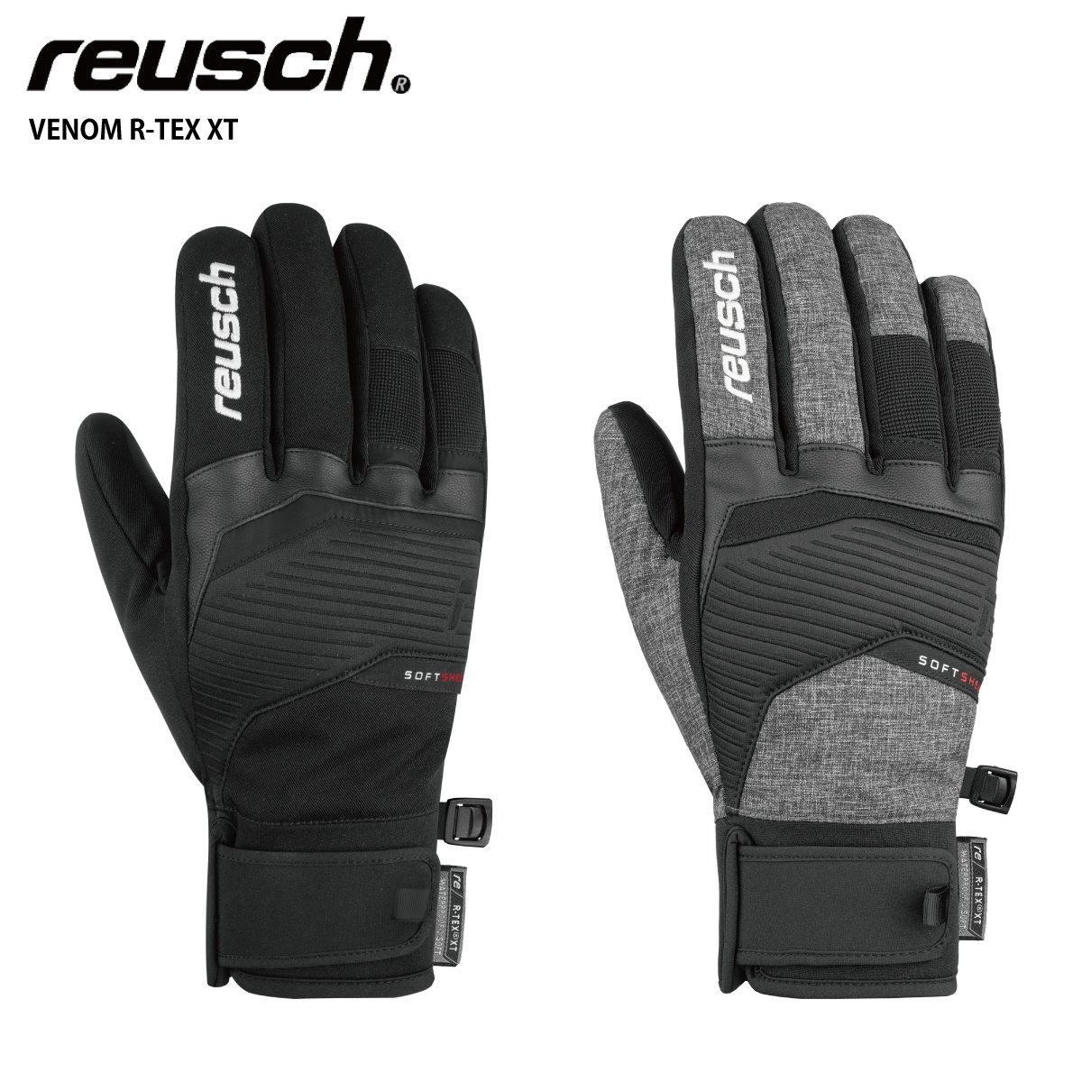 楽天市場】ロイシュ スキーグローブ REUSCH VENOM R-TEX XT メンズ