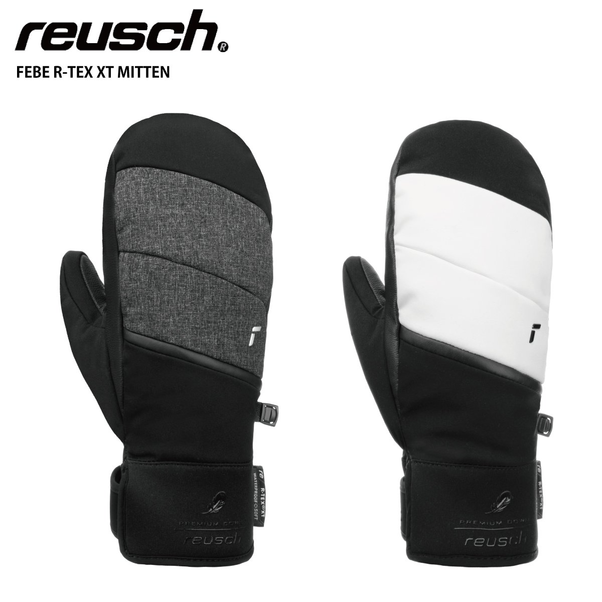 REUSCH ロイシュ スキーグローブ レディース <2026>FEBE R-TEX XT MITTEN / フェベ R-TEX XT ミトン / 6231524 日本正規品