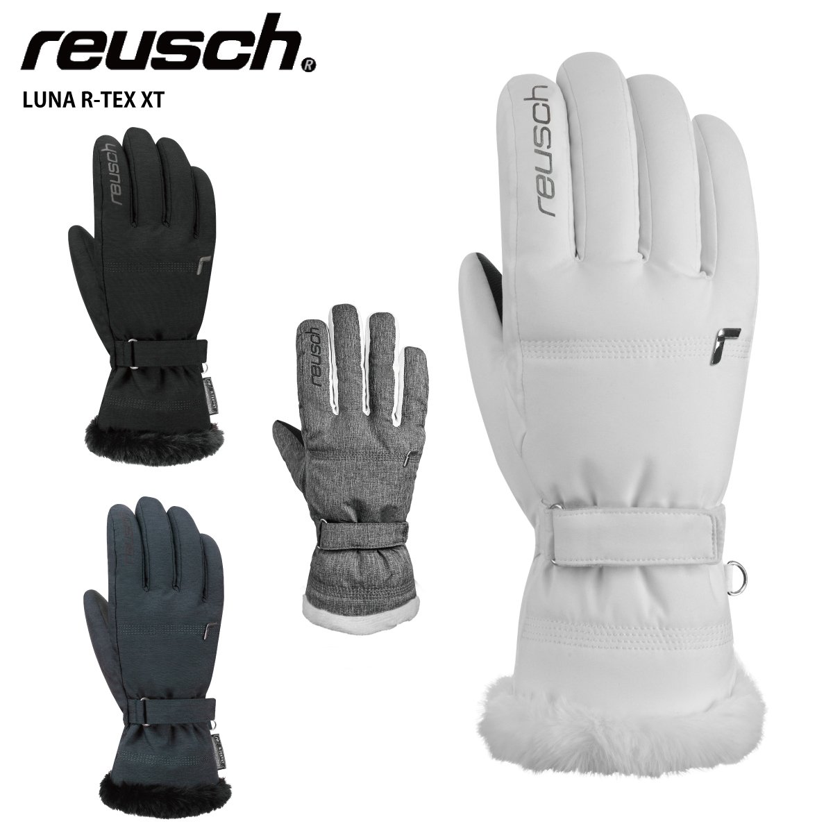 楽天市場】REUSCH ロイシュ スキーグローブ レディース＜2026