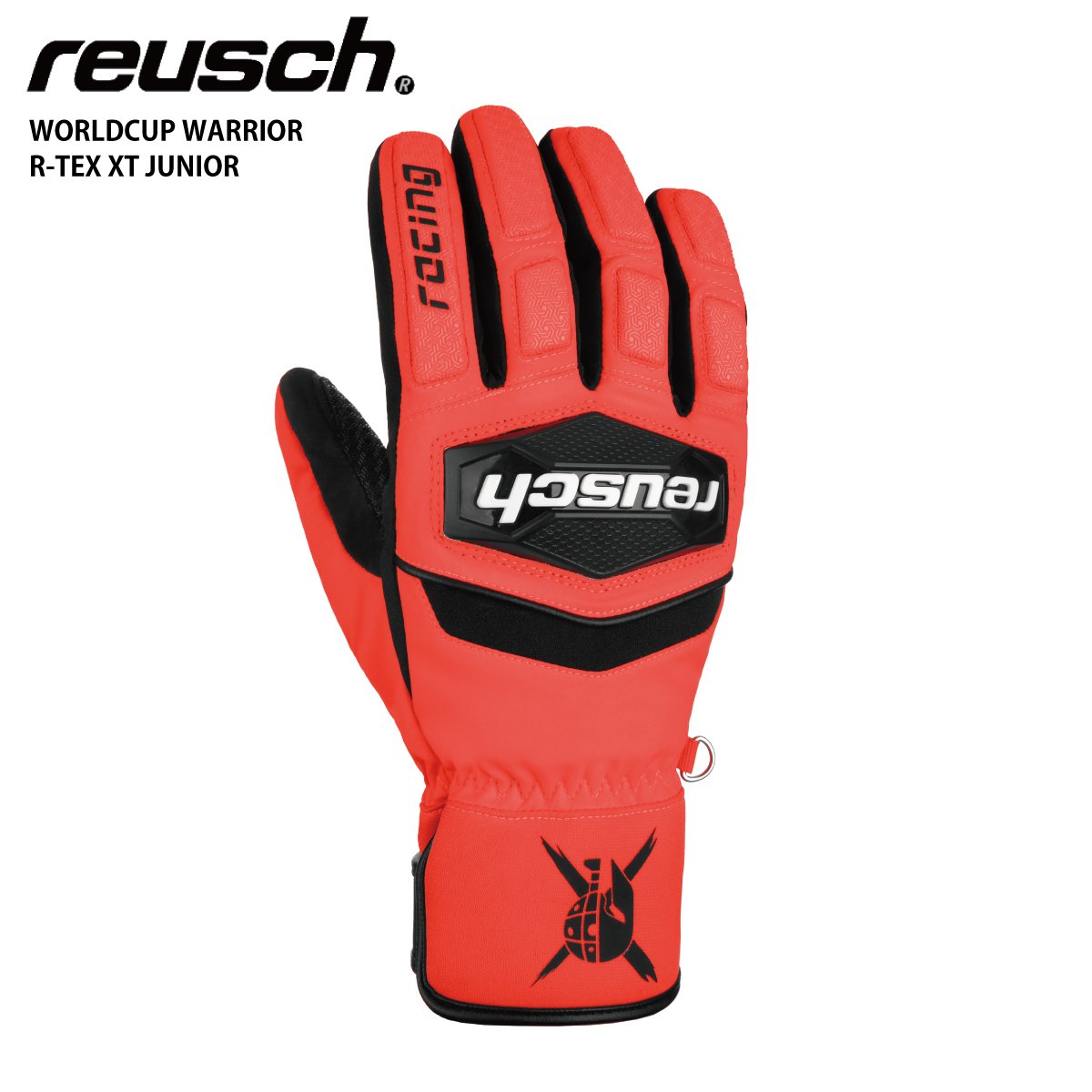 スキー グローブ キッズ ジュニア REUSCH ロイシュ＜2026＞WORLDCUP WARRIOR R-TEX XT JUNIOR / ワードカップ ウォーリアー R-TEX XT / 6271233 日本正規品