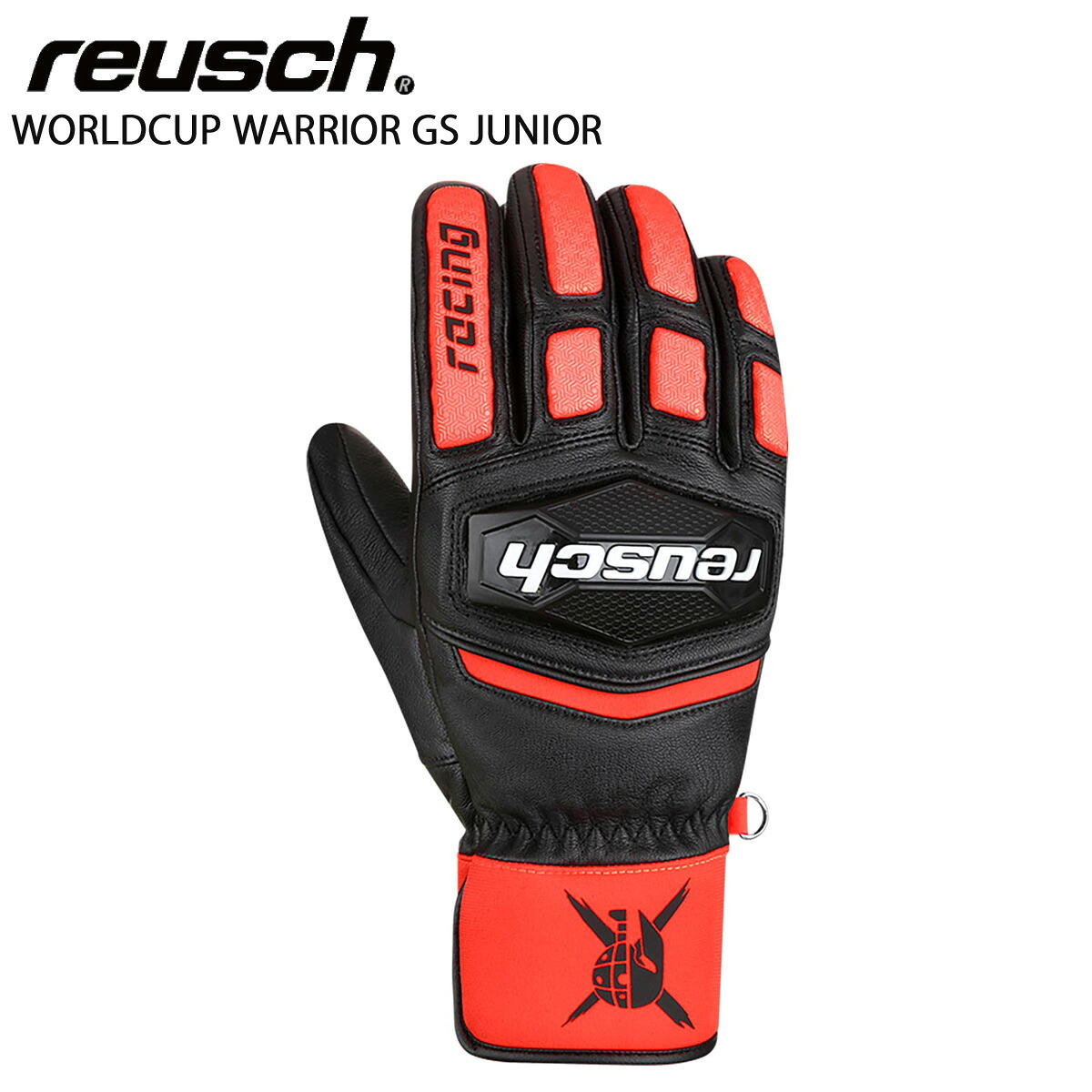 REUSCH ロイシュ スキー グローブ キッズ ジュニア＜2026＞WORLDCUP WARRIOR GS JUNIOR【ジュニアサイズ】 日本正規品 11,220円