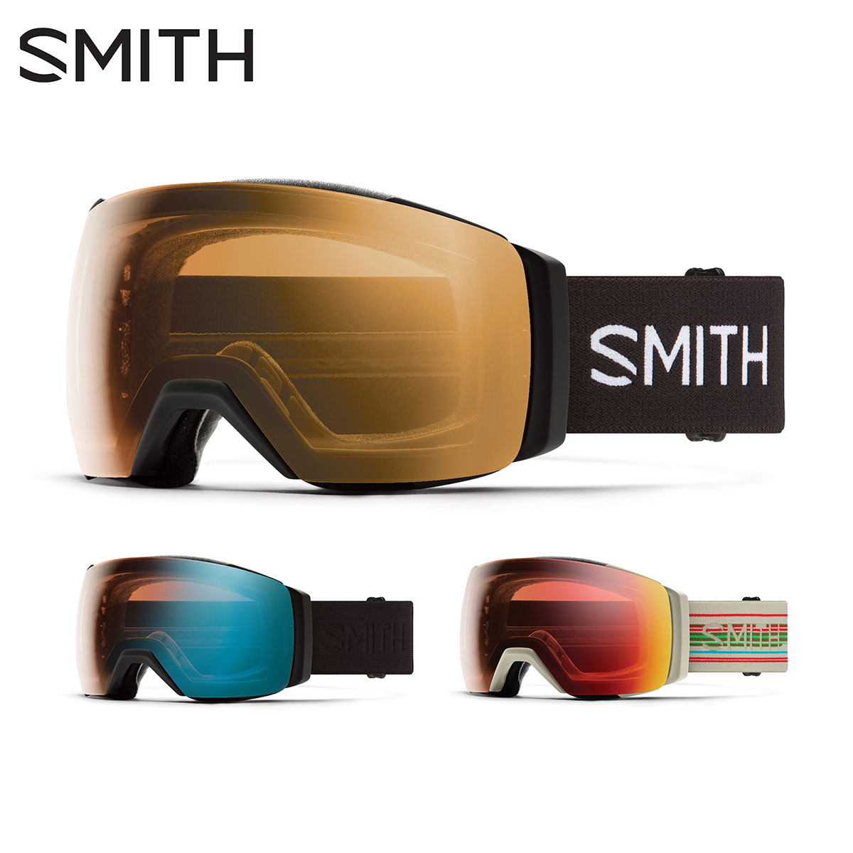 楽天市場】SMITH スミス スノボ スノーボード ゴーグル メンズ