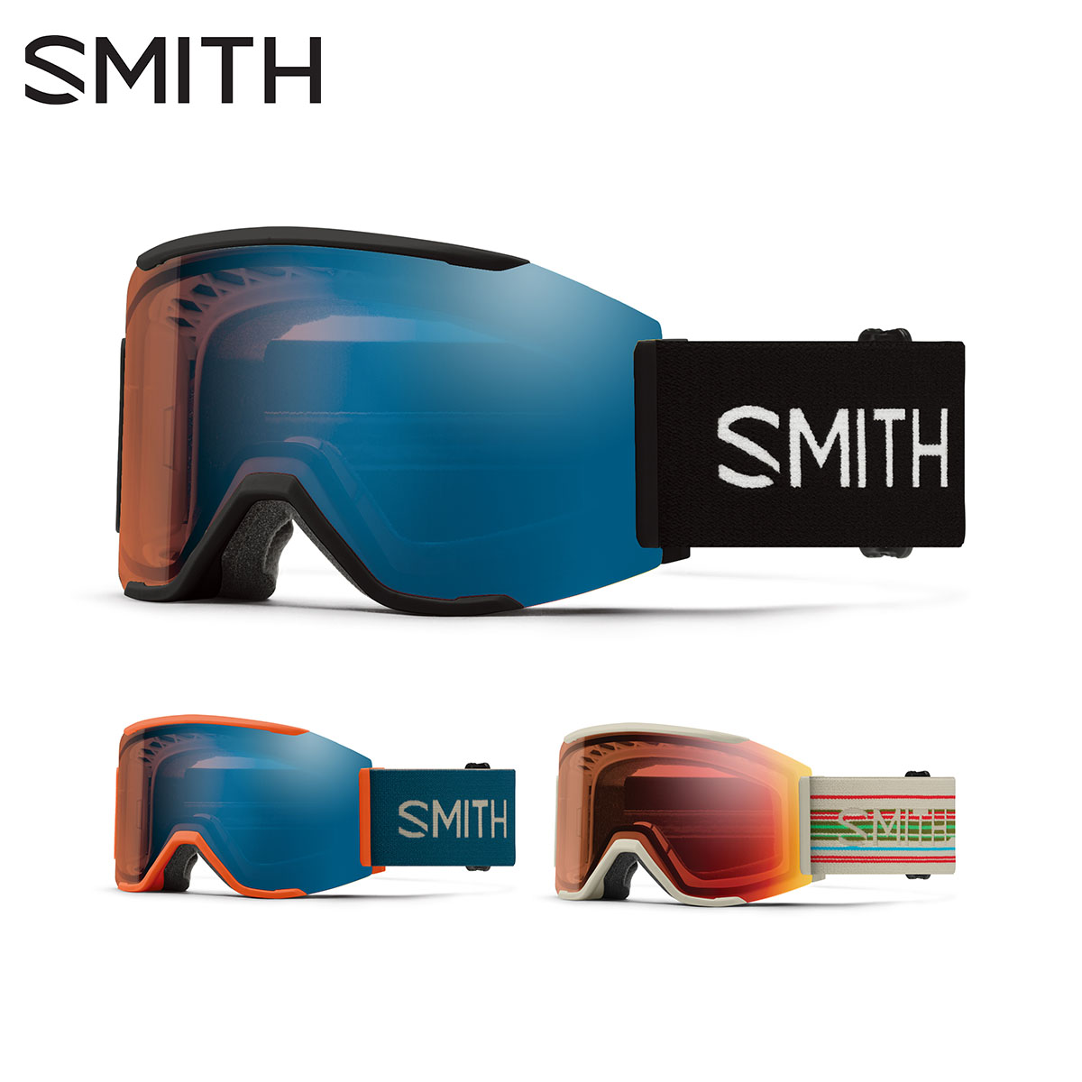 新品 訳　SMITH スミス　スカッドマグ　スノーゴーグル　スノーボード 楽天市場】SMITH スミス スノボ スノーボード ゴーグル メンズ
