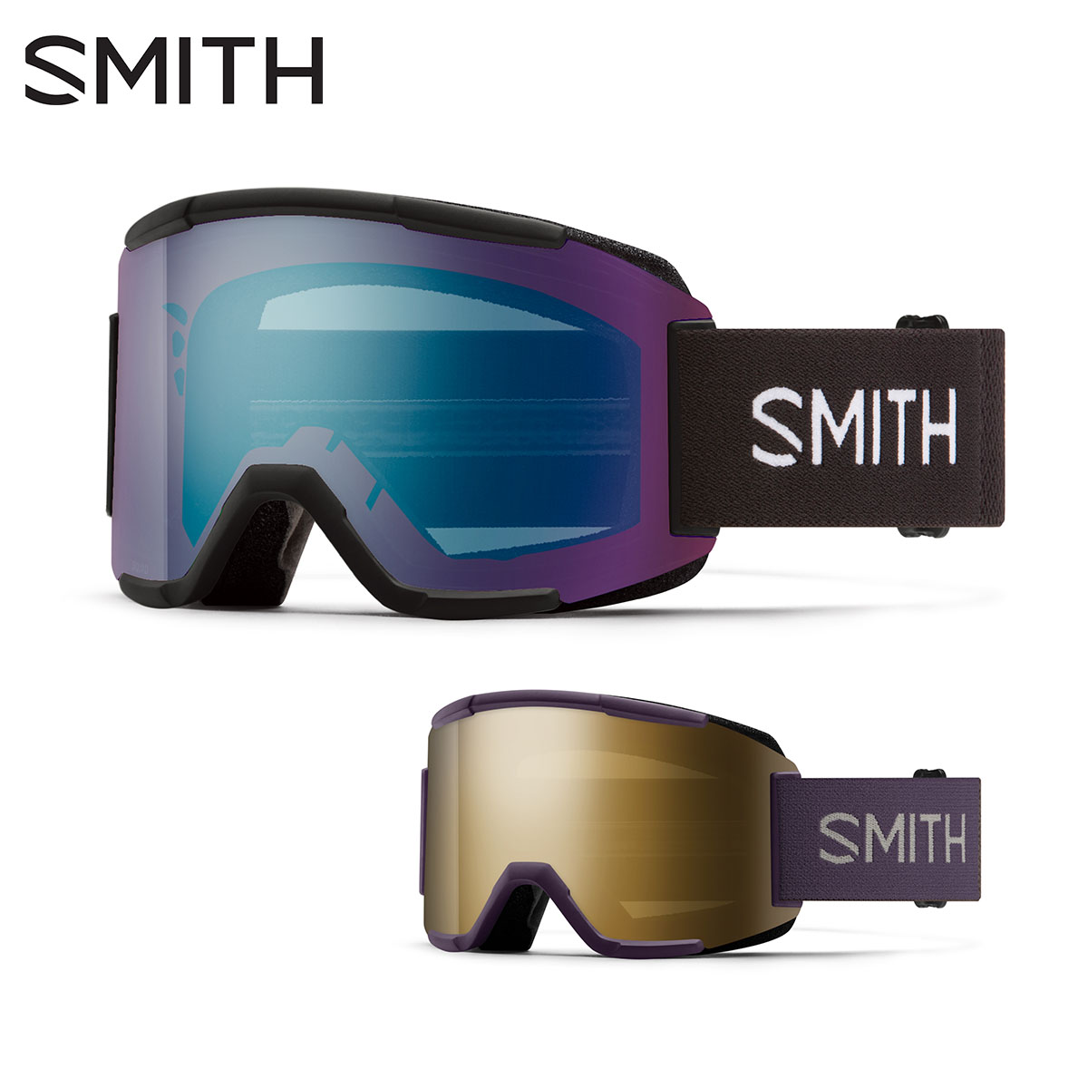 楽天市場】スミス SMITH スキー スノーボードゴーグル ゴーグル