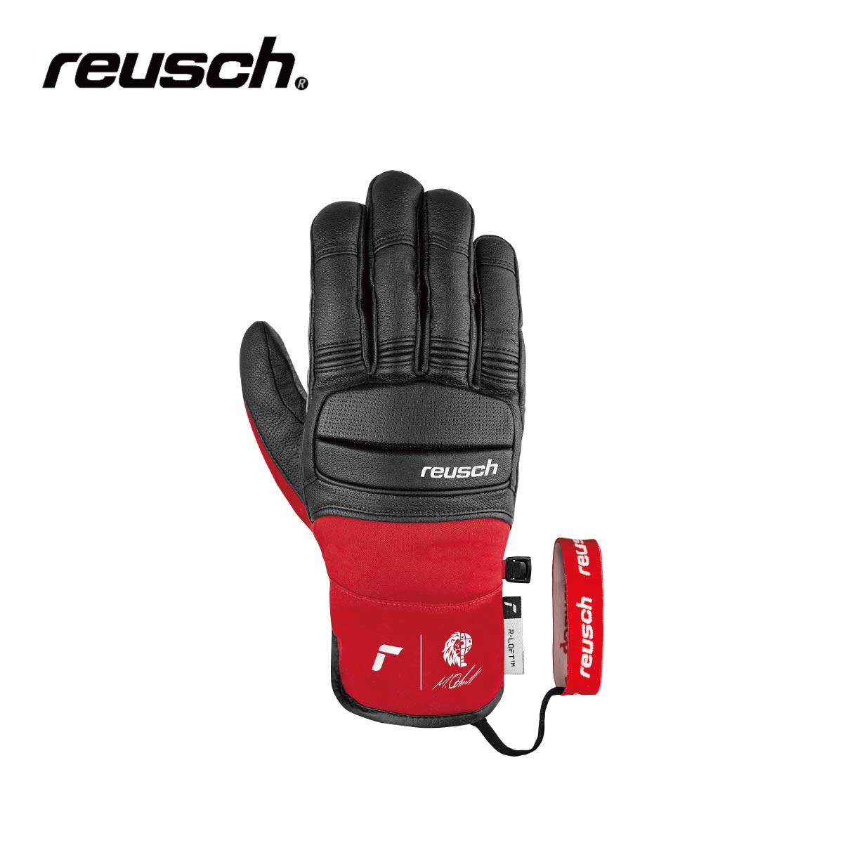 REUSCH ロイシュ スキーグローブ メンズ レディース 2025 6401111 / MARCO ODERMATT 日本正規品
