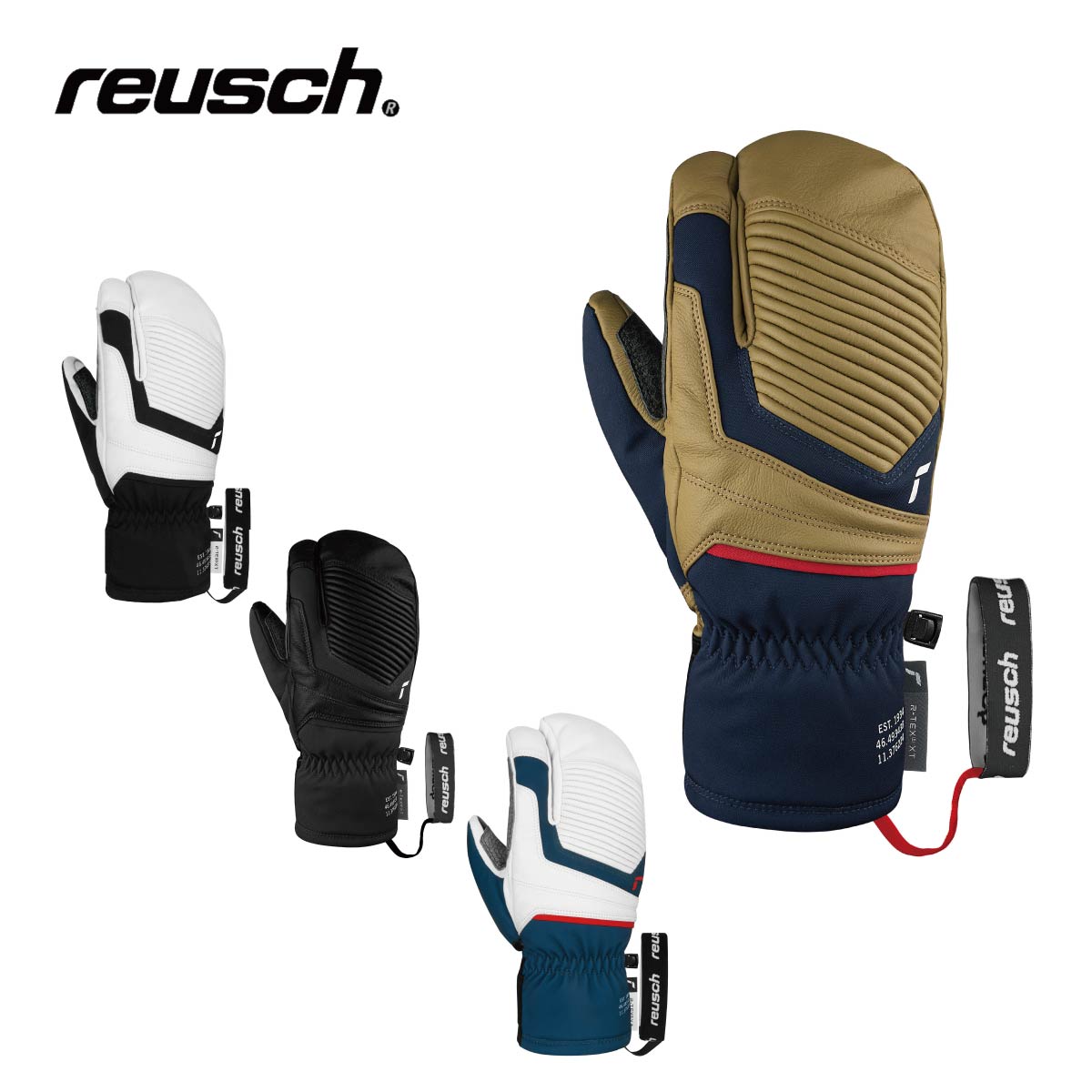 reusch スキーグローブ 楽天市場】ロイシュ REUSCH OVERGLOVE R-TEX XT スキーグローブ