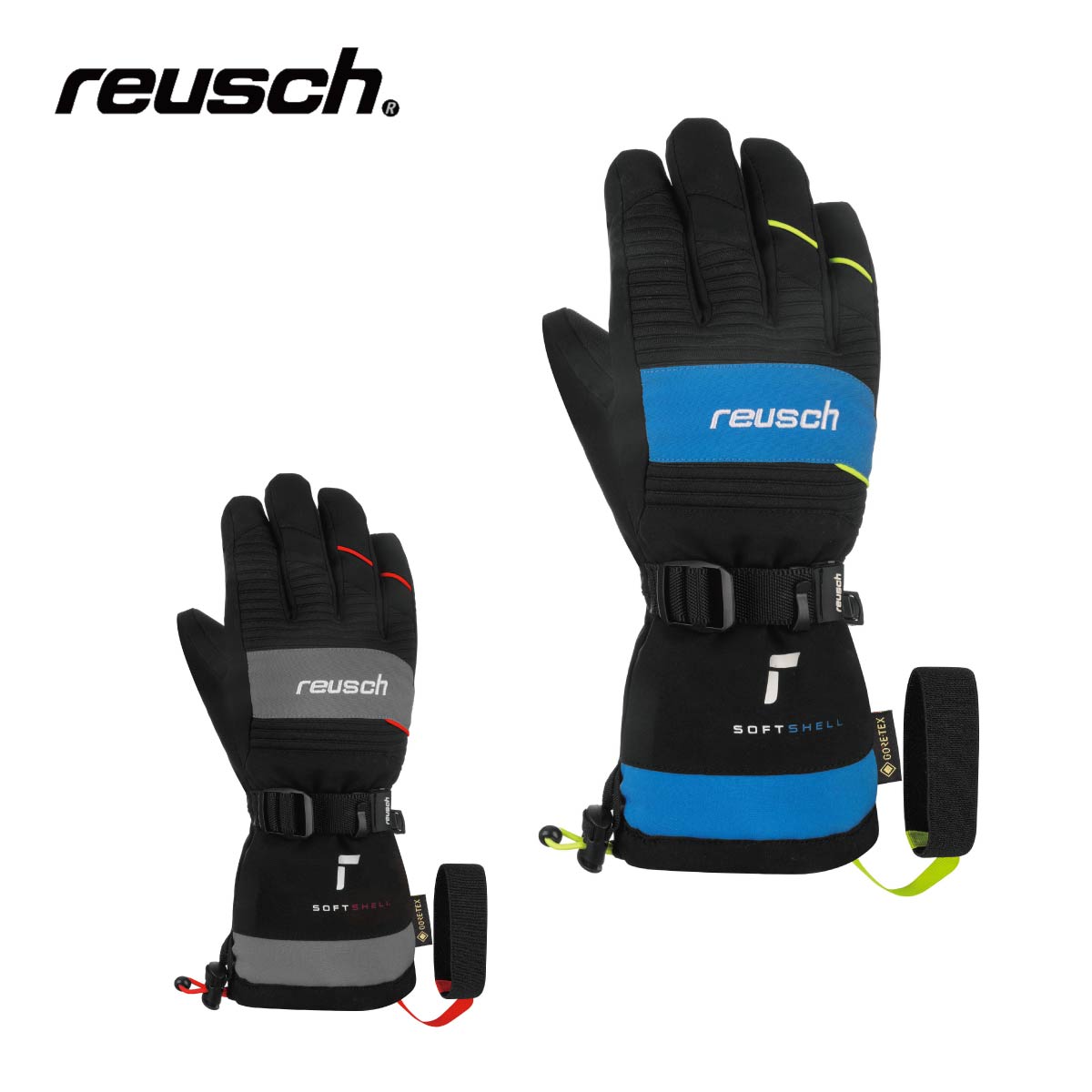 楽天市場】ロイシュ【reusch】ジュニア スキー手袋 REUSCH COLIN GTX