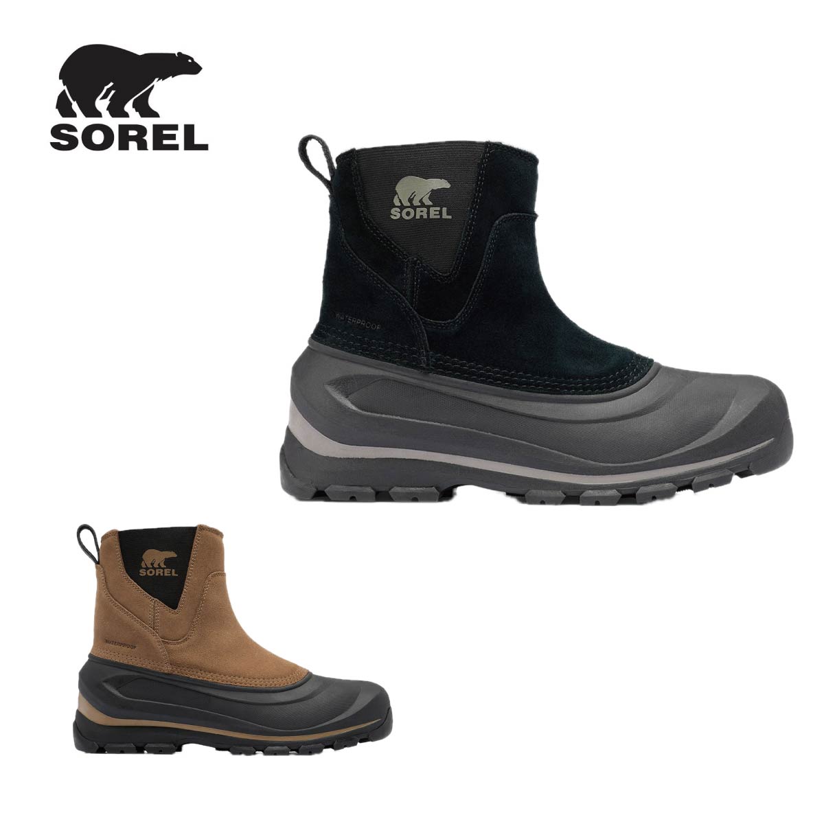 楽天市場】SOREL ソレル バクストン プルオン ウォータープルーフ
