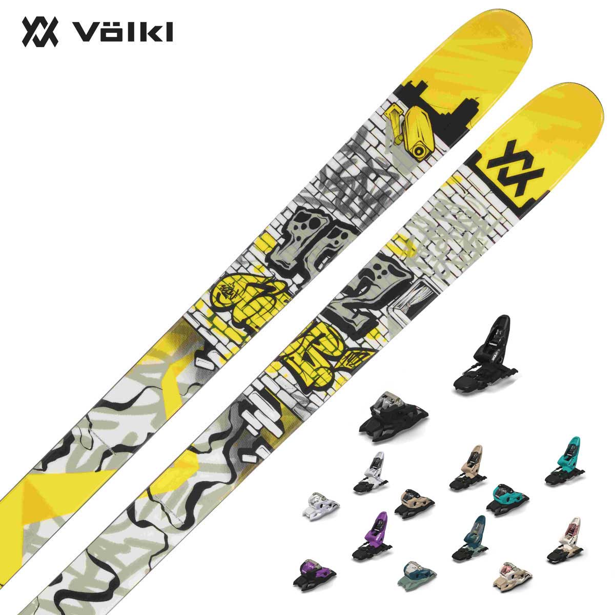 【max】VOLKL フォルクル　スキー板 楽天市場】VOLKL フォルクル スキー板 メンズ レディース ＜2025
