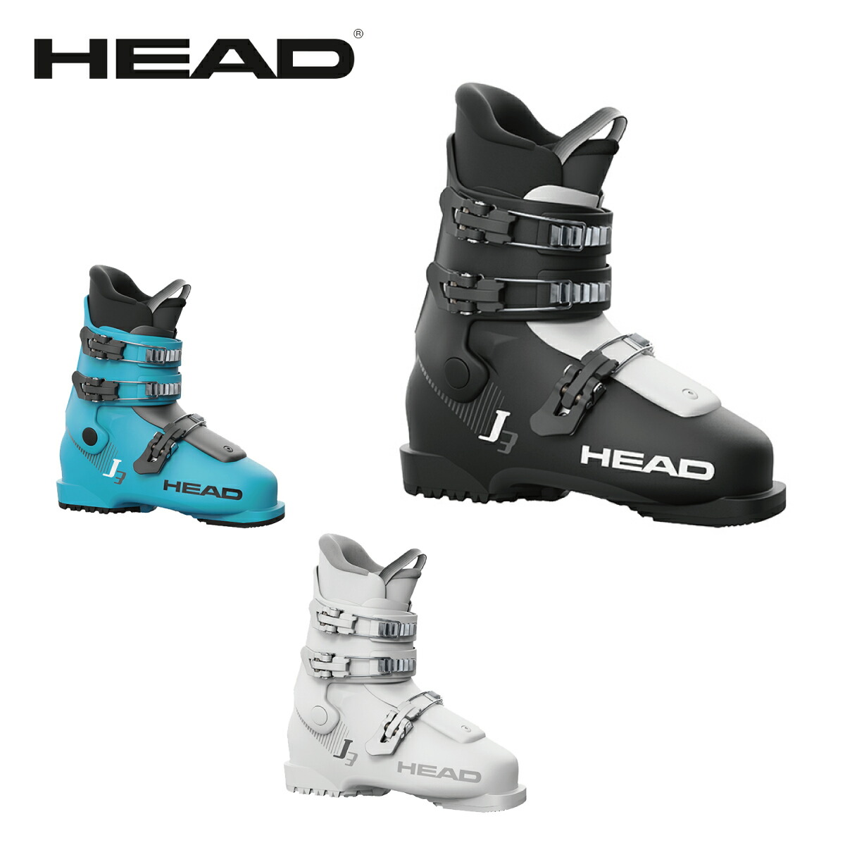 楽天市場】ヘッド（HEAD）（キッズ）ジュニア スキー ブーツ 24