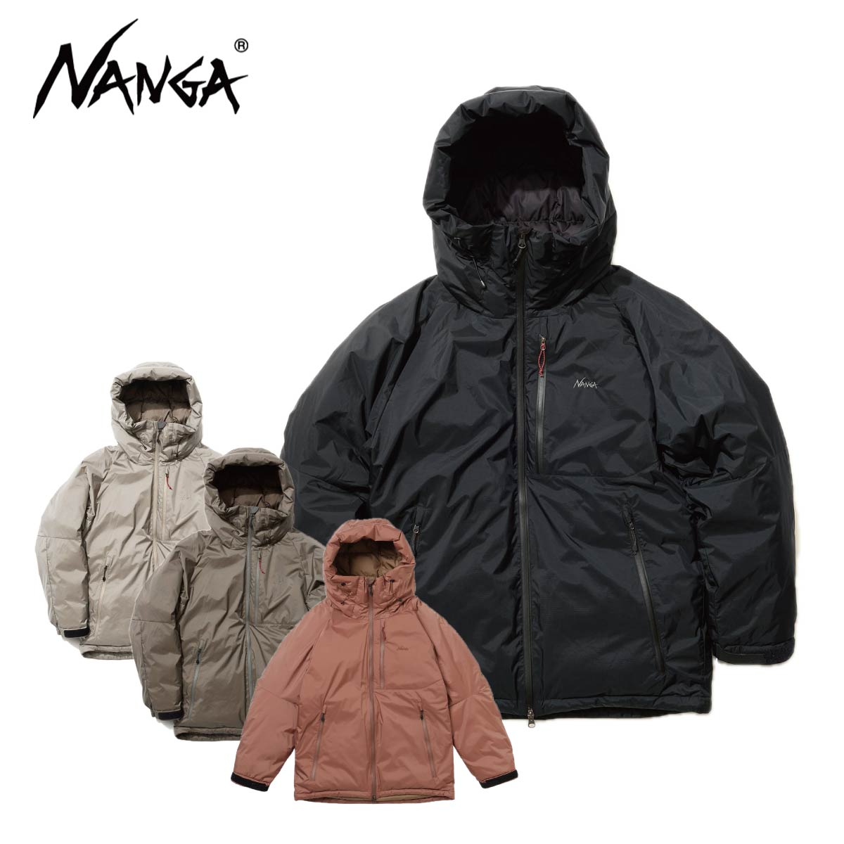 ダウンジャケット メンズ スキージャケット NANGA ナンガ ダウン ＜2026＞ AURORA TEX DOWN JACKET / ｵｰﾛﾗﾃｯｸｽﾀﾞｳﾝダウンﾄ / ND2441-1A001-A｜スキー用品通販　スノーファミリー