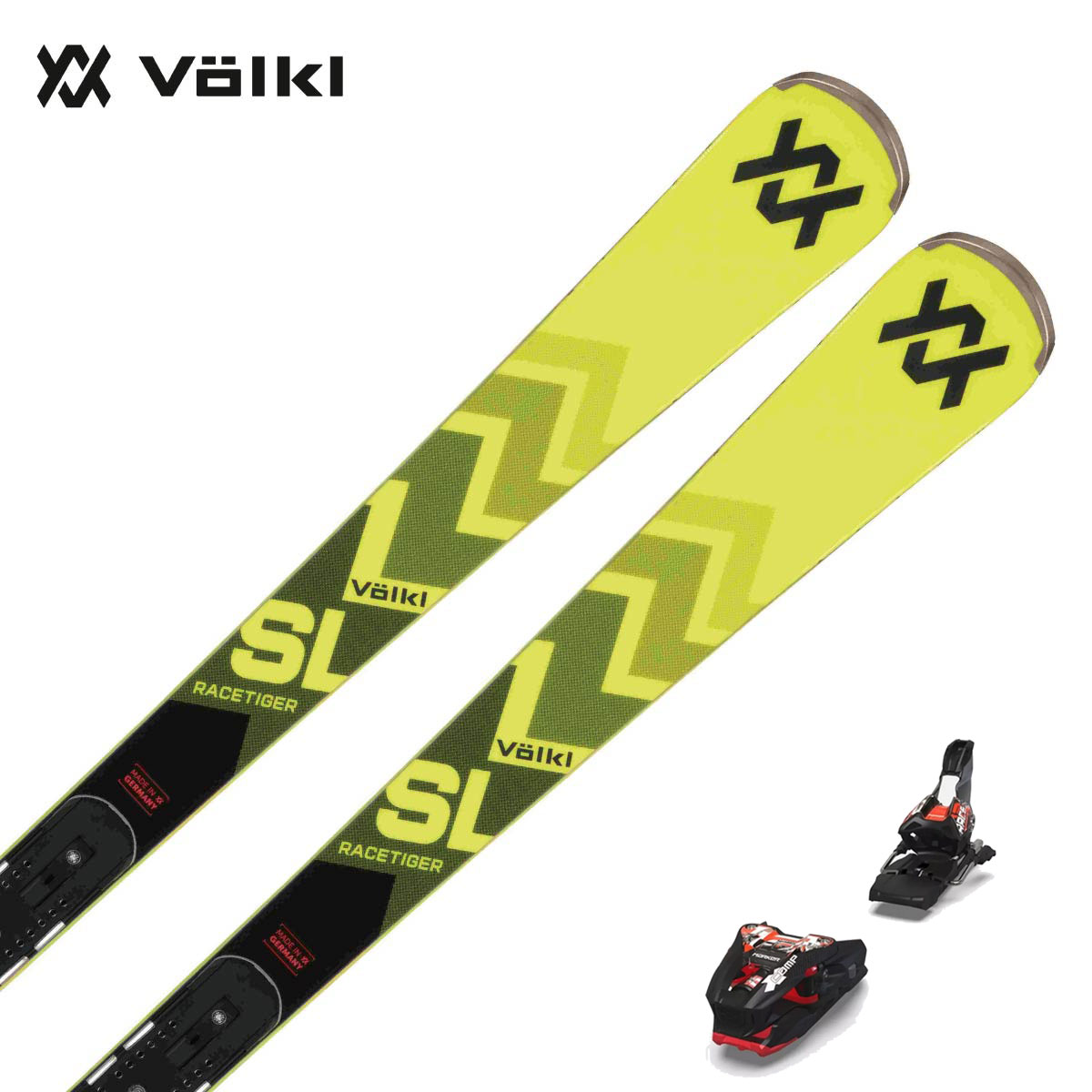 Völkl RACE TIGER GS スキー板 180センチ VOLKL＜フォルクル＞2024-2025年NEWモデルスキー板の注目