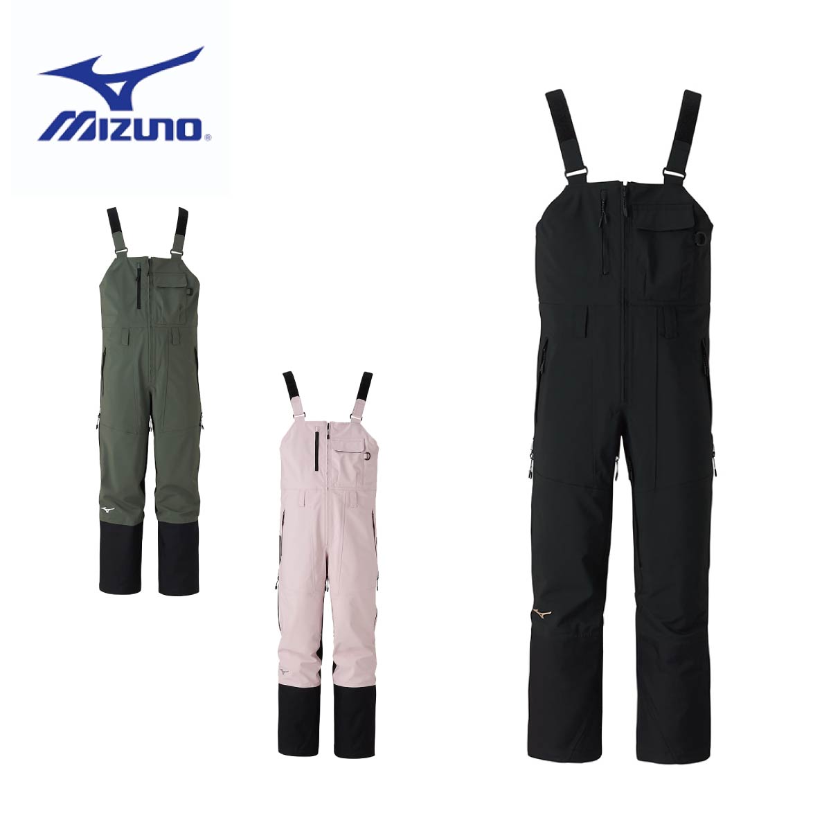 【ダメージほぼなし】ミズノスキーウエア　下 ミズノ スキーウエア 即納品 2023 MIZUNO FREE SKI SOLID PARKA