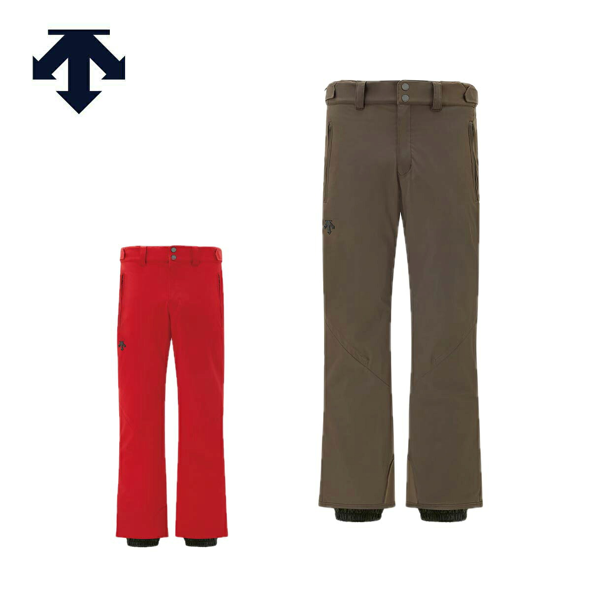スキーウェア スキーパンツ デサント パンツ DESCENTE メンズ ＜2025＞DWMYGD40D / MEN'S PANTS【M-R/L-R/O-R/XO-R】｜スキー用品通販　スノーファミリー