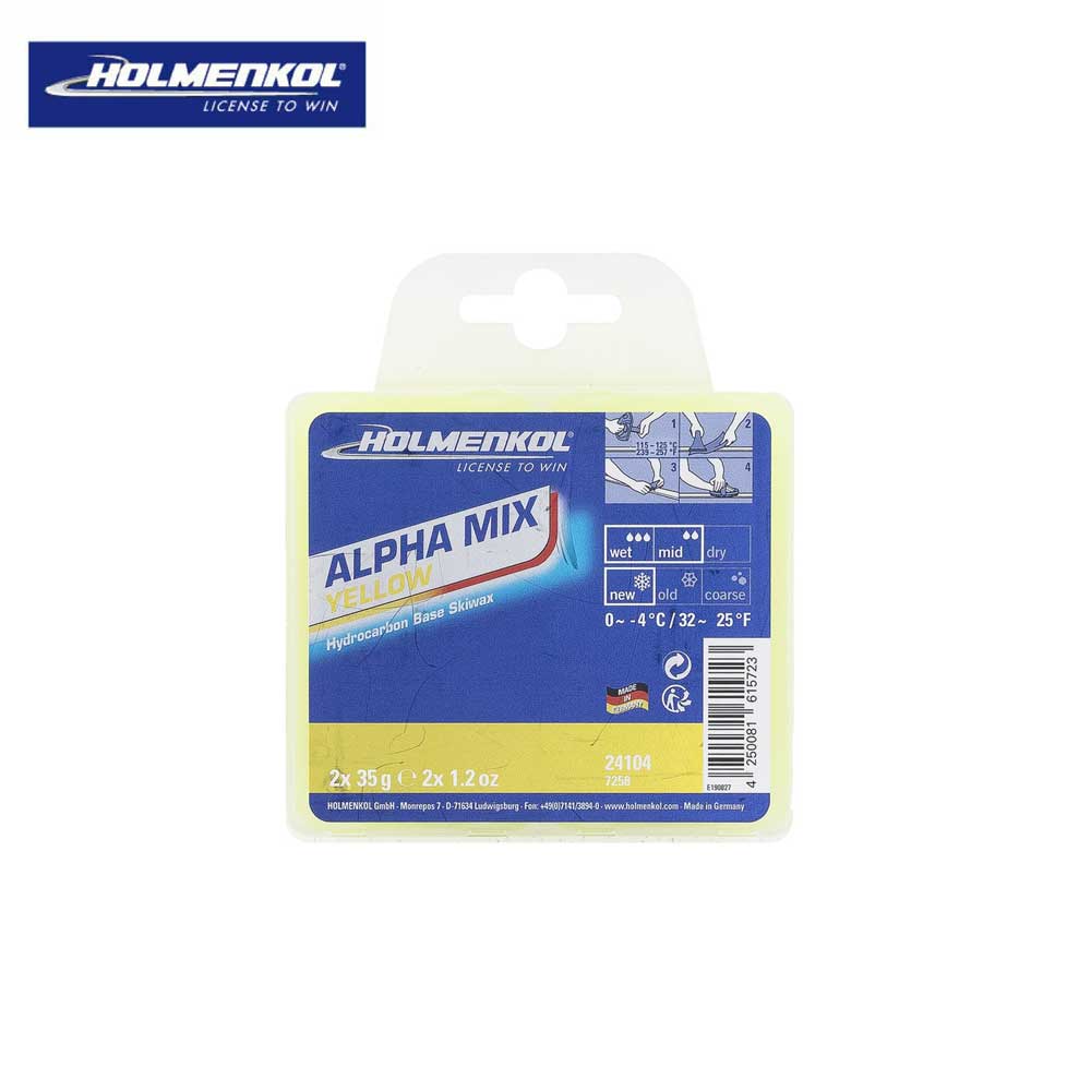 楽天市場】ホルメンコール HOLMENKOL スキーワックス WAX アルペン