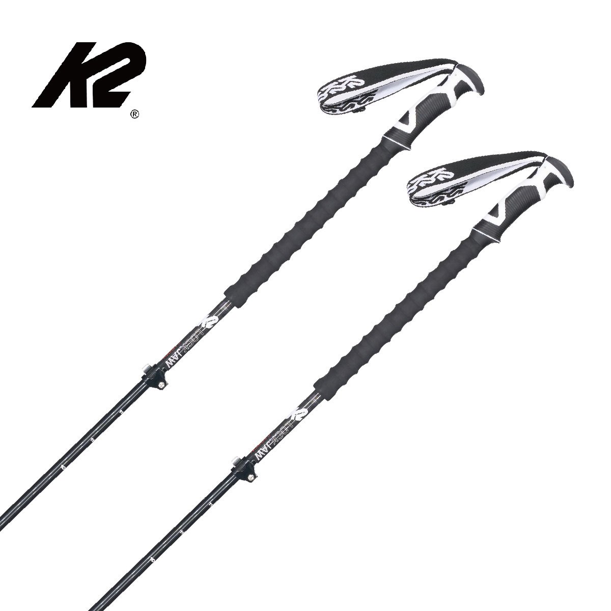 ◆ スキー ストック K2 COMPOSITE 120 cm カーボン ポール スキー ストック K2 COMPOSITE 120 cm カーボン ポール - スキー