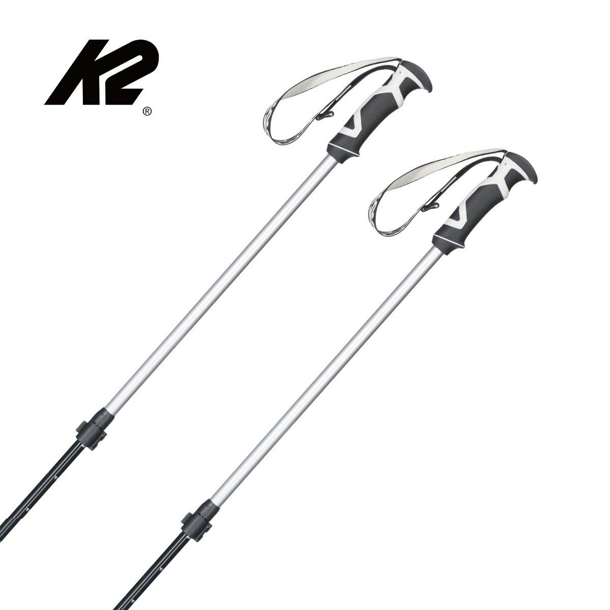 【送料無料‼︎】K2 153cm ストック107cm、115cmセット‼︎ 楽天市場】スキー ポール ストック 伸縮式 K2 ケーツー＜2026