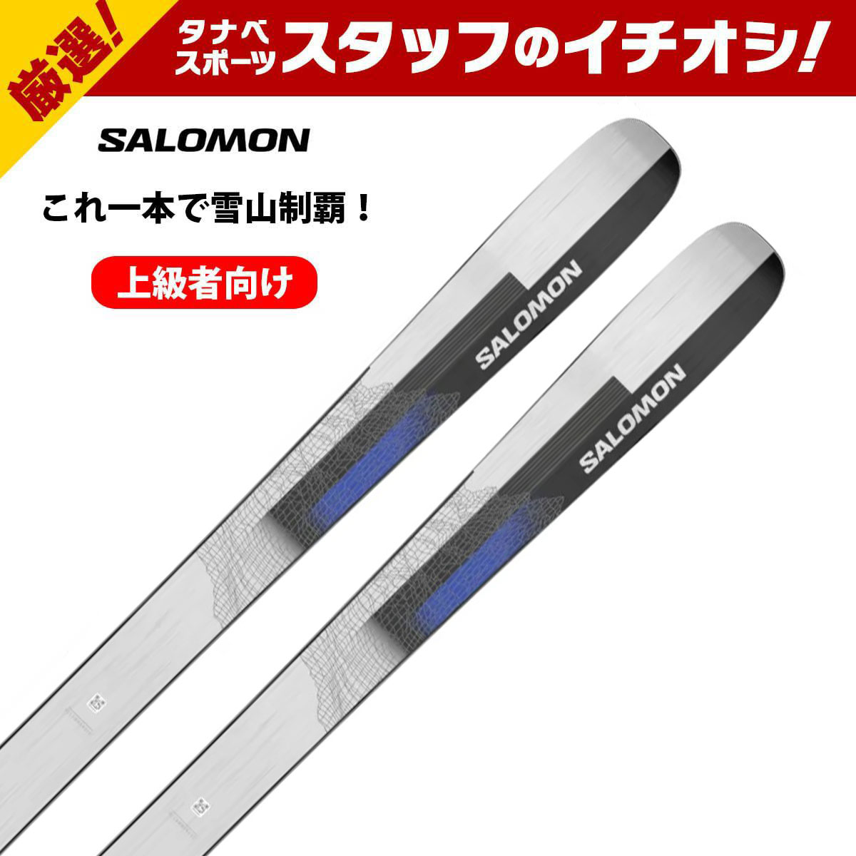 楽天市場】SALOMON サロモン スキー板 メンズ レディース＜2024