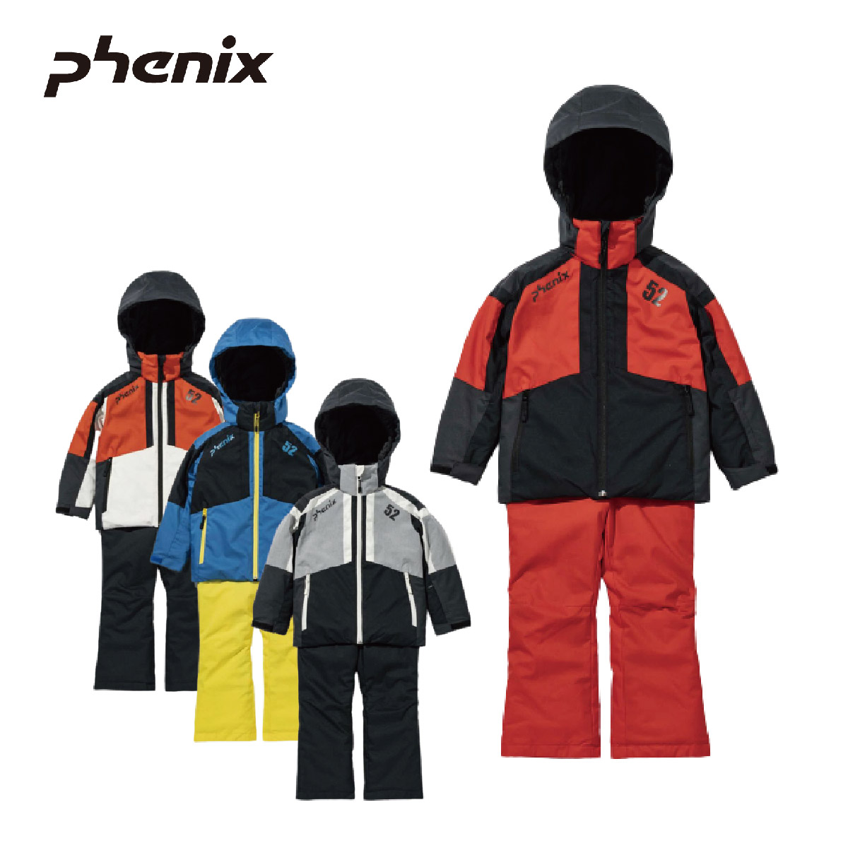 Phenix スキーウェア　esb222p10 160 楽天市場】スキーウェア キッズ スノーウェア ジュニア